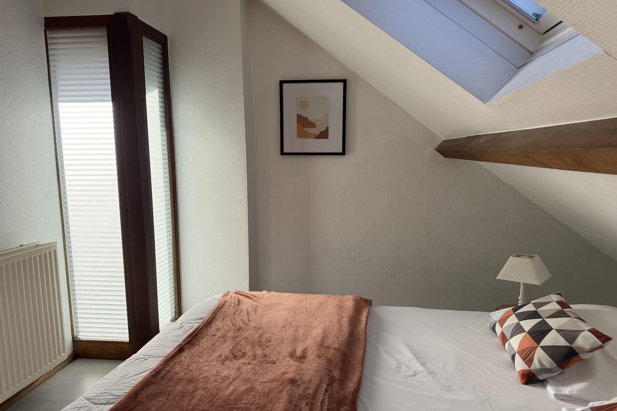 Les Terrasses-Bedroom