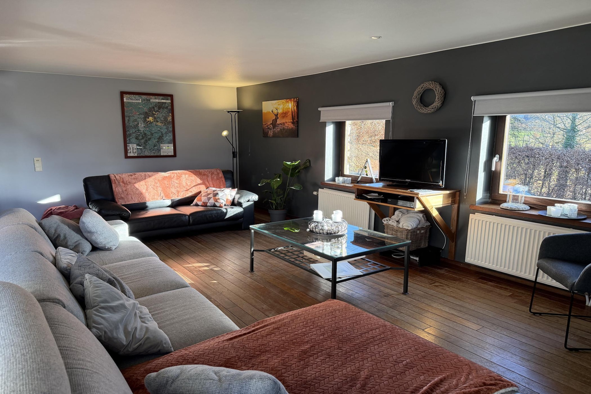 Les Terrasses-Living room