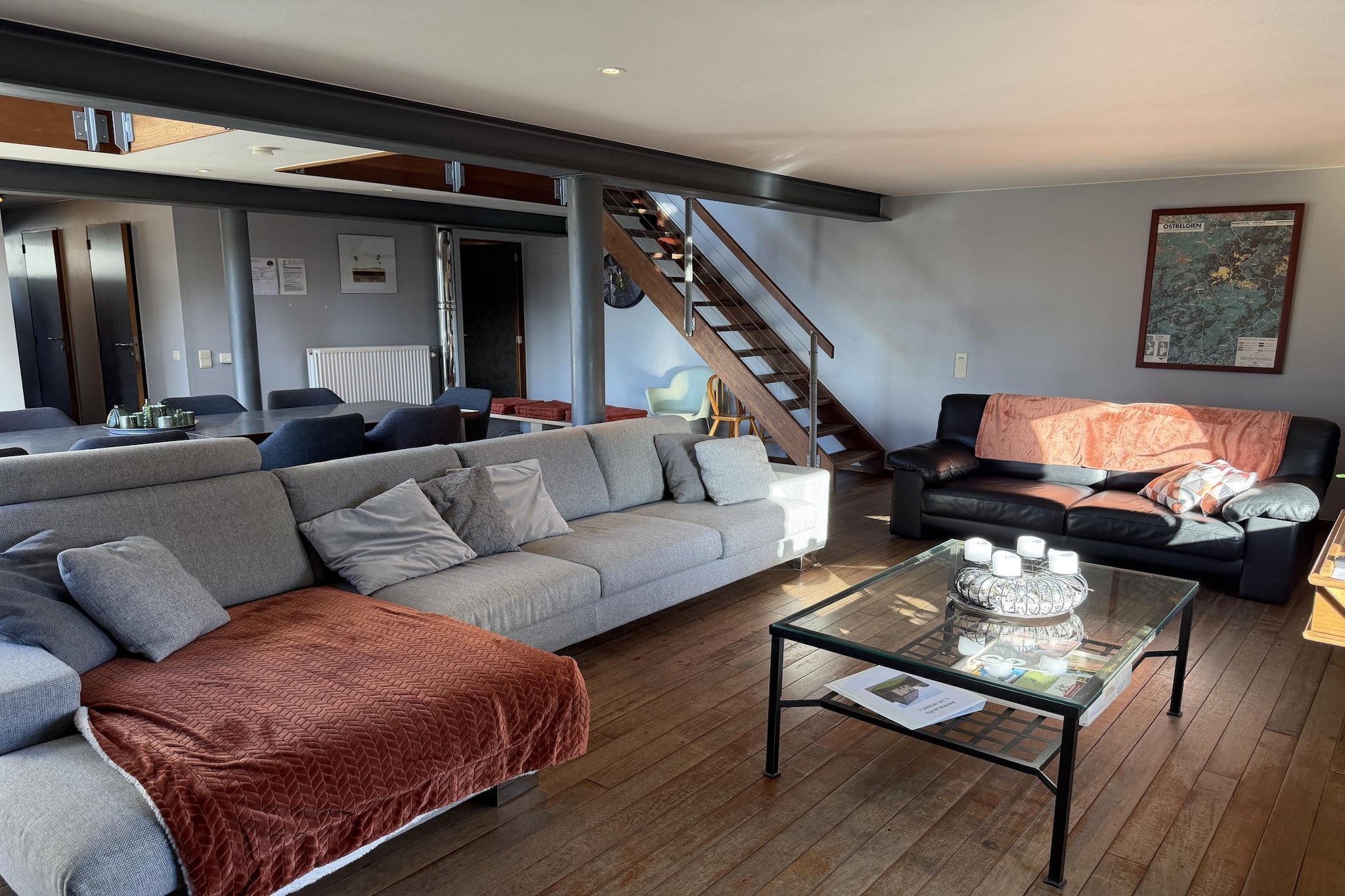 Les Terrasses-Living room