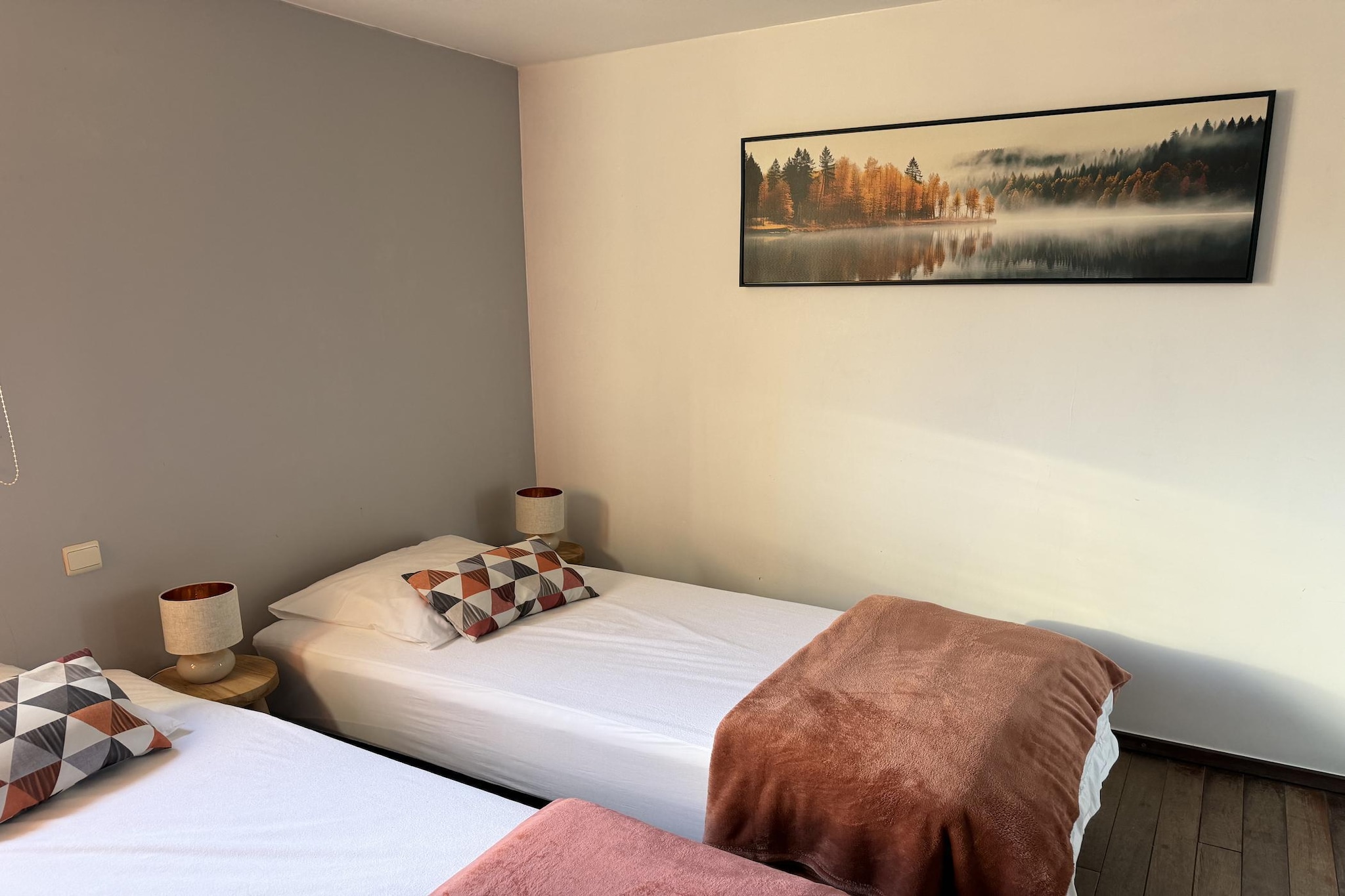 Les Terrasses-Bedroom