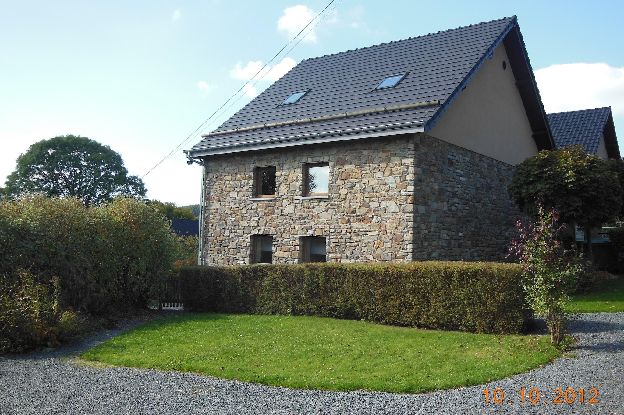 Les Terrasses-Buitenkant zomer