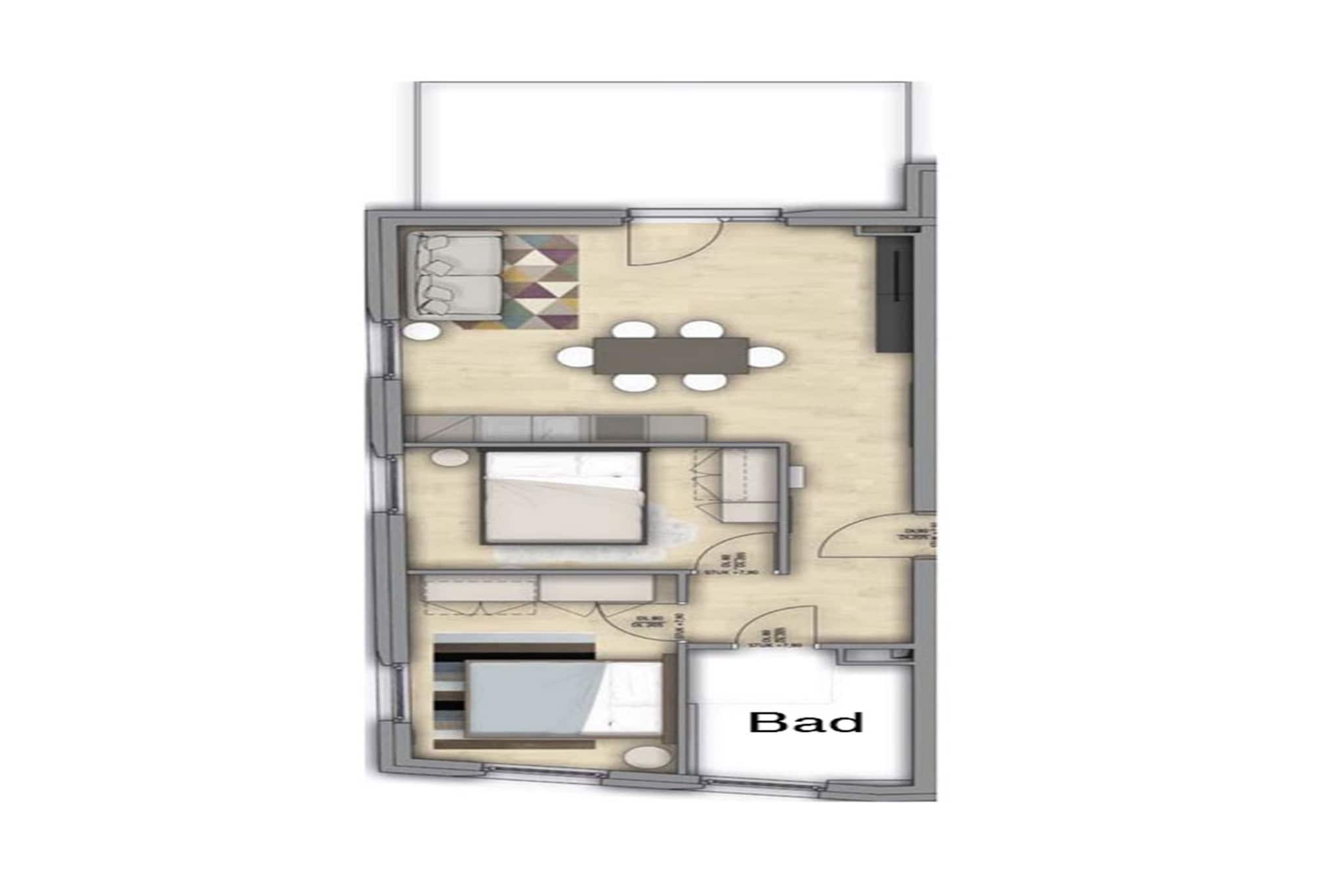 CityApartment 6-Non étiqueté