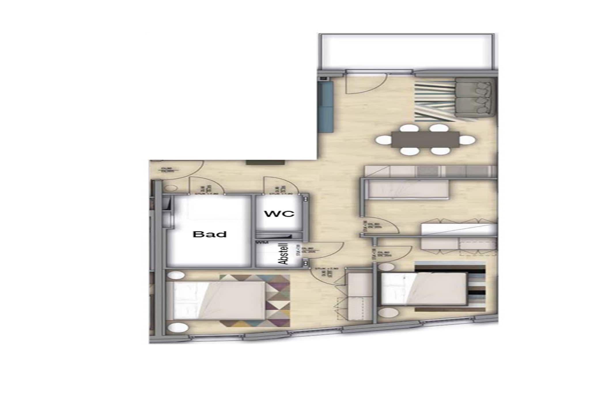 CityApartment 12-Non étiqueté