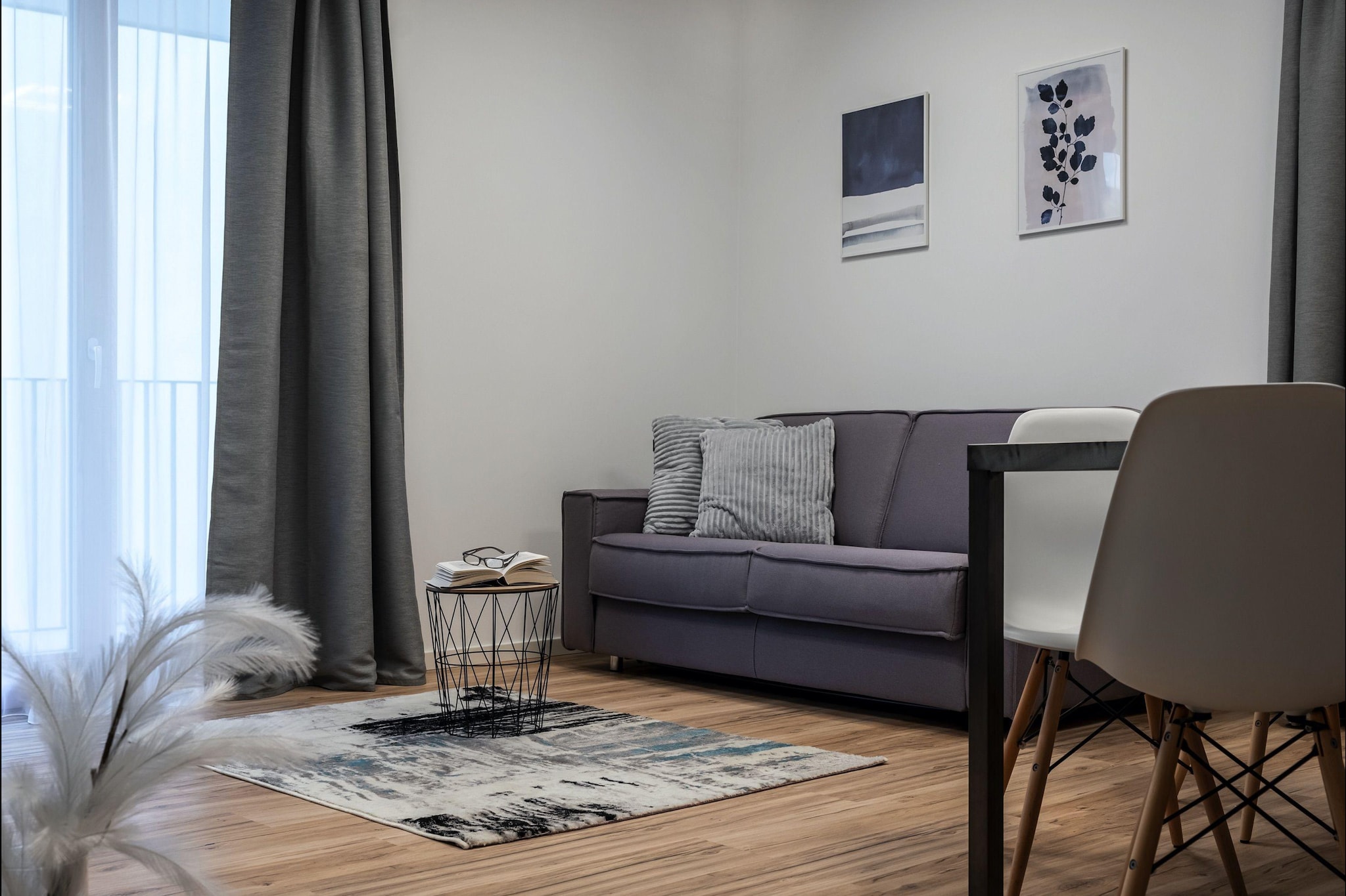 CityApartment Schwaz - Woonkamer
