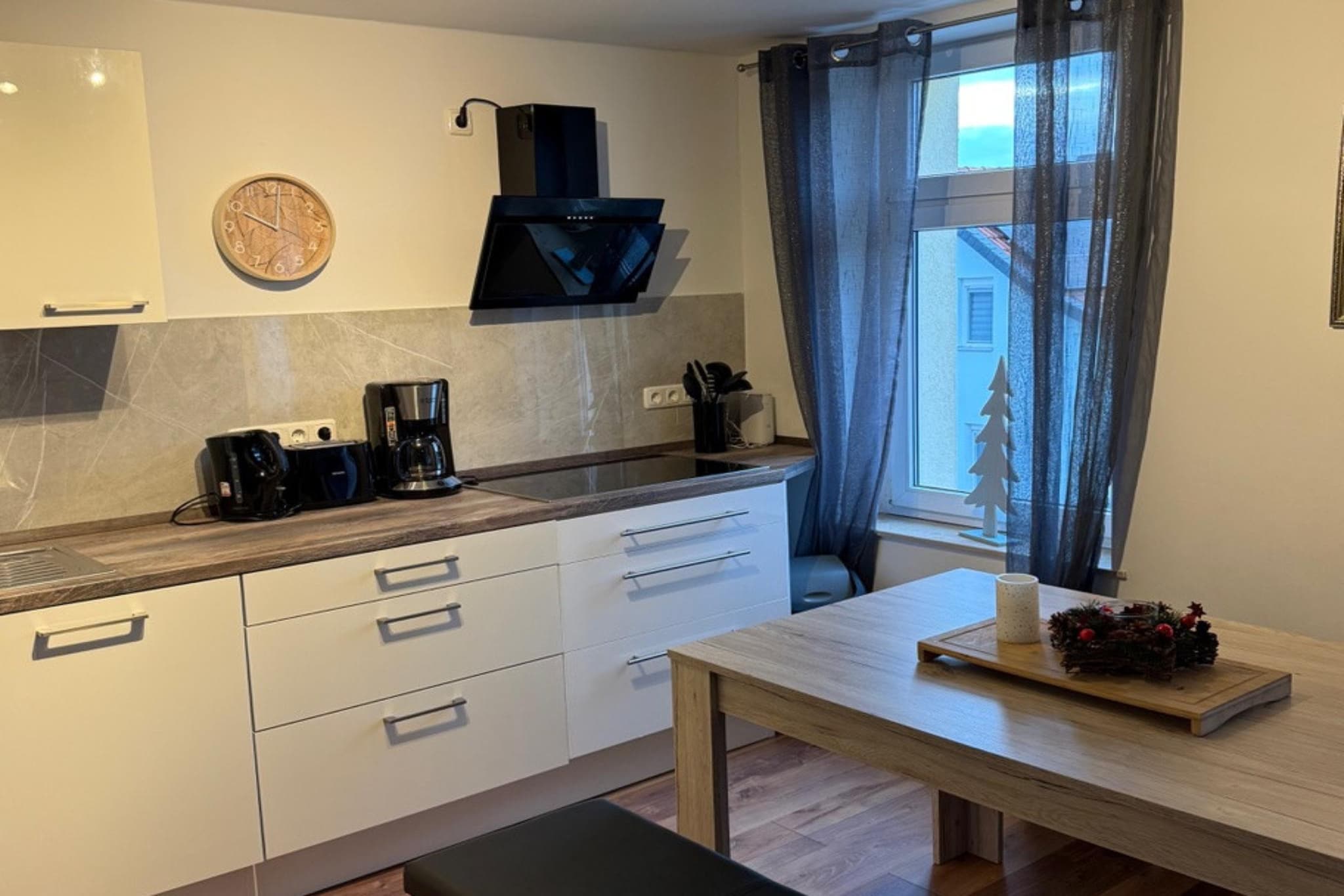 Harz Appartement - Cuisine