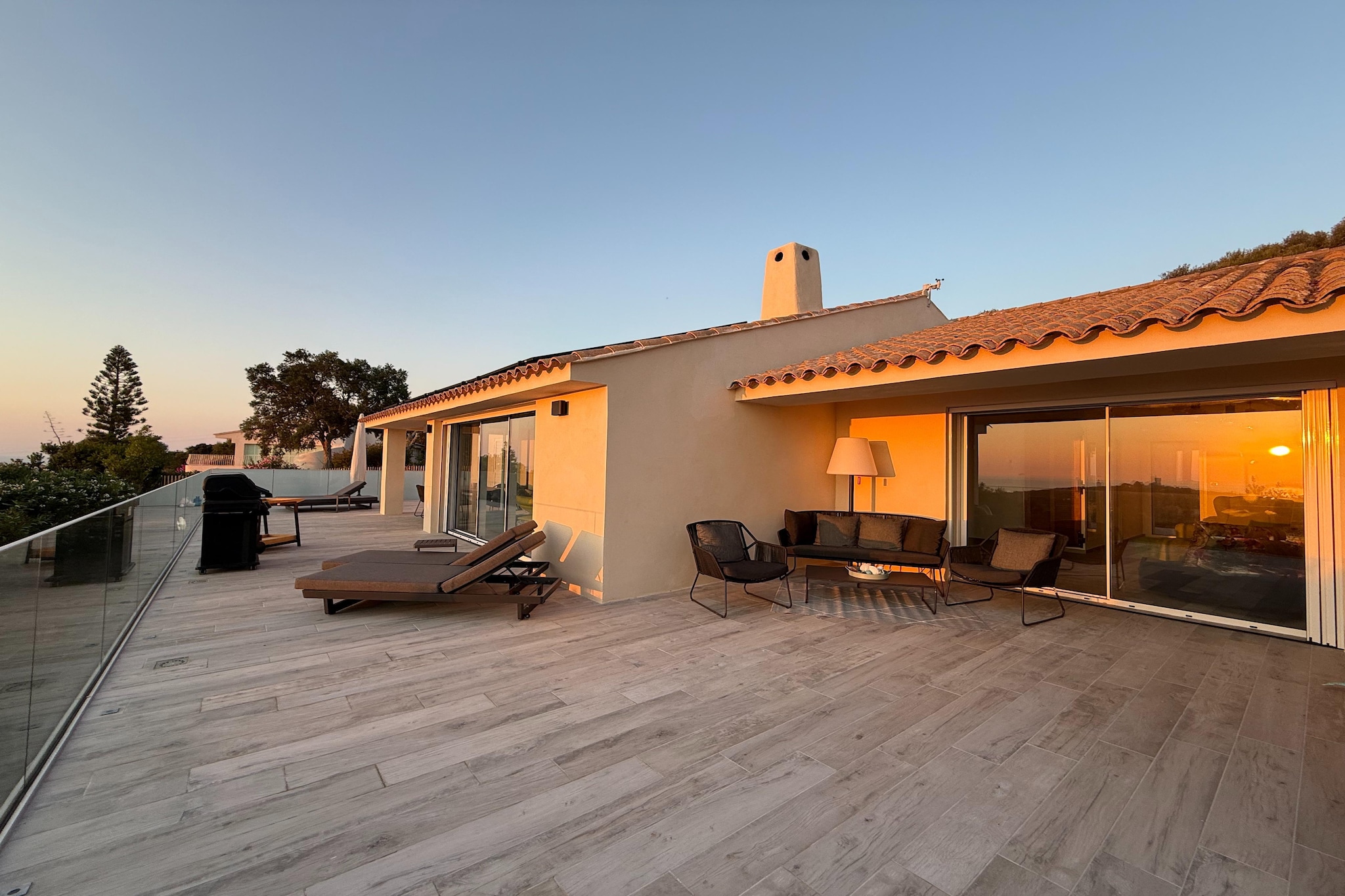 Casa Trè Fari - Außenbereich Sommer