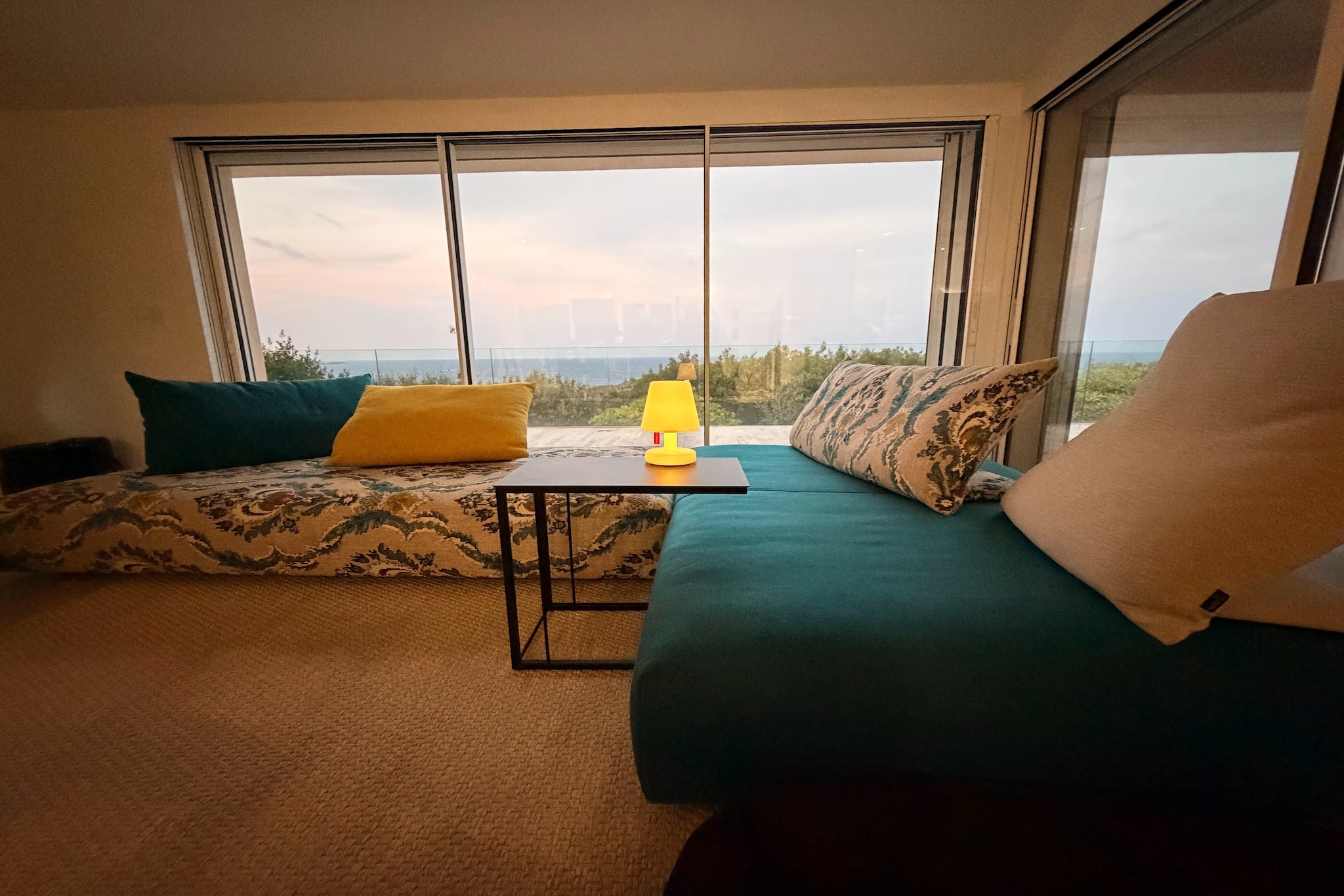 Casa Trè Fari - Wohnzimmer