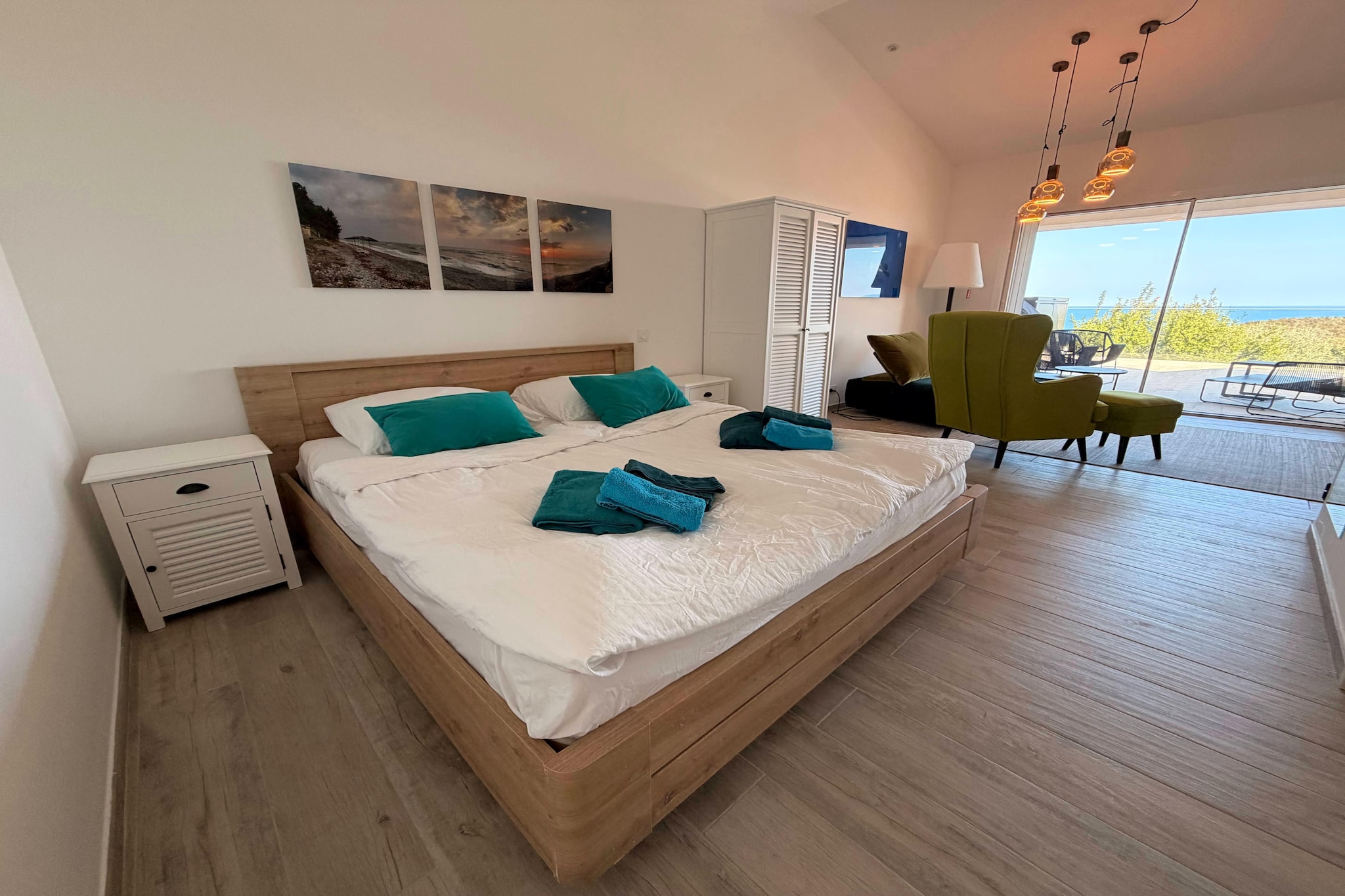 Casa Trè Fari - Schlafzimmer