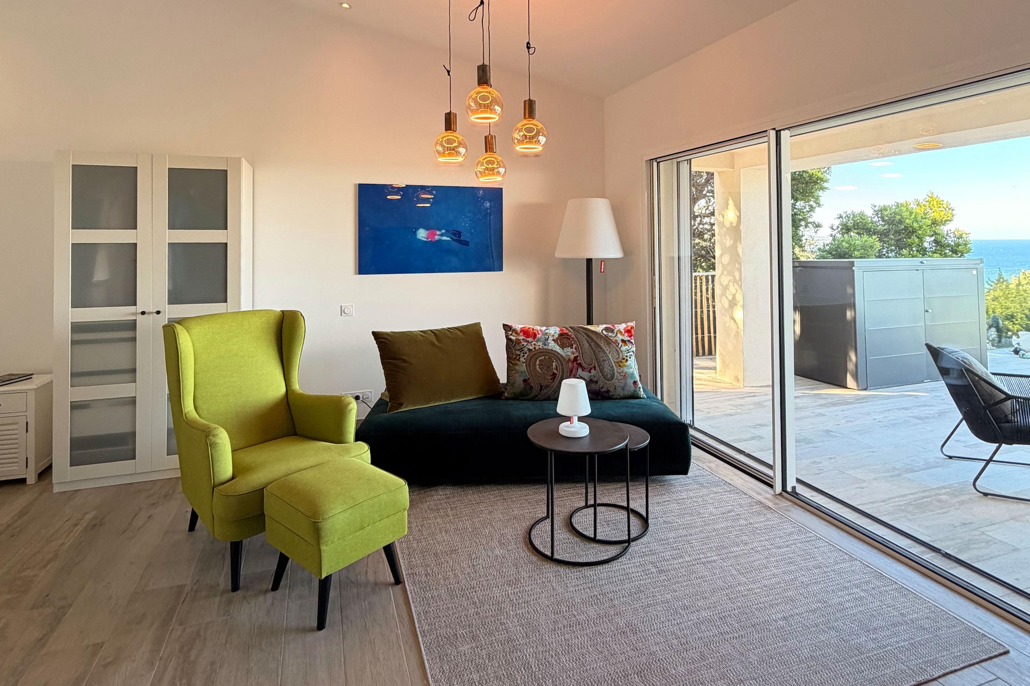 Casa Trè Fari - Wohnzimmer