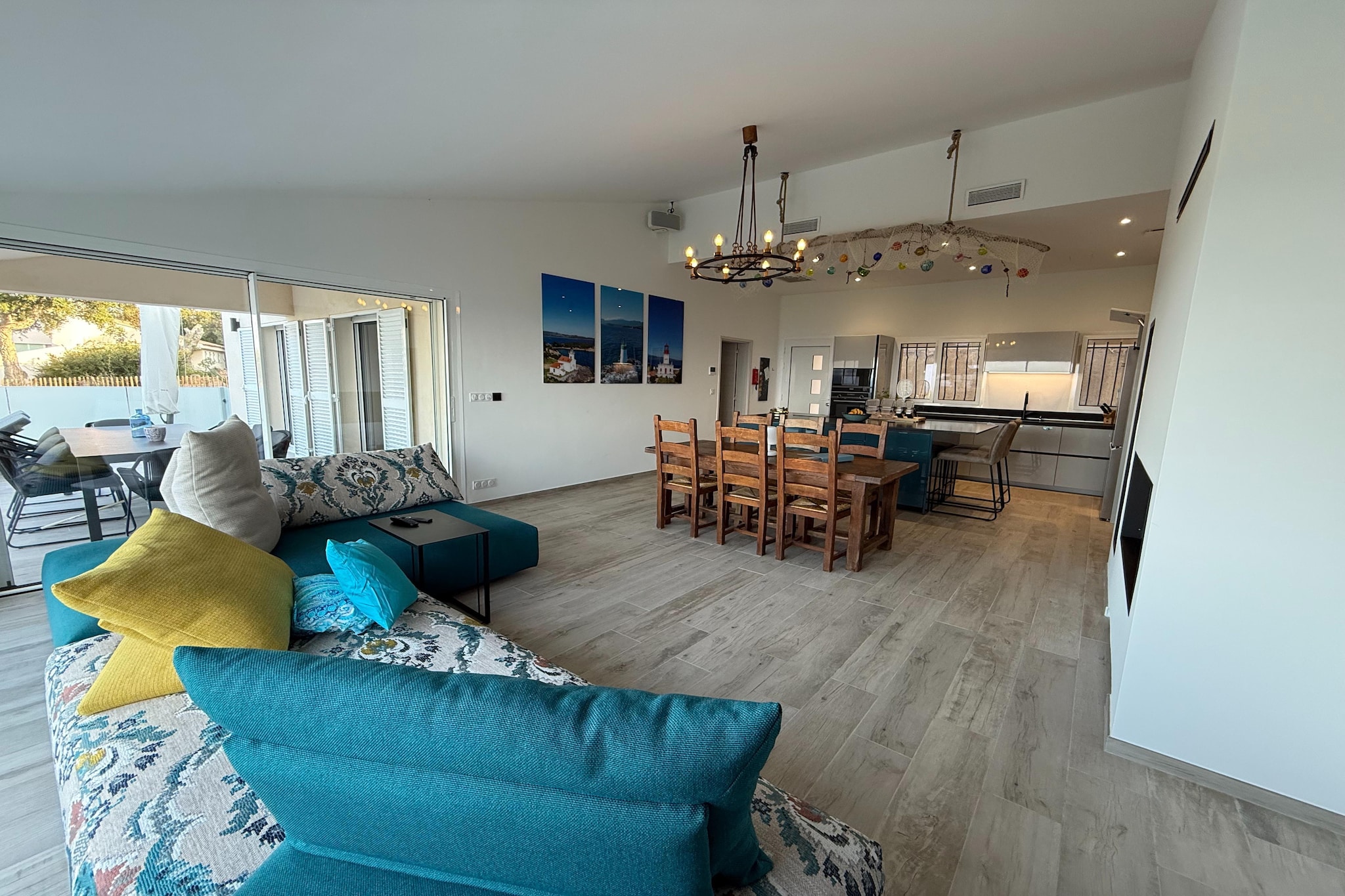 Casa Trè Fari - Wohnzimmer
