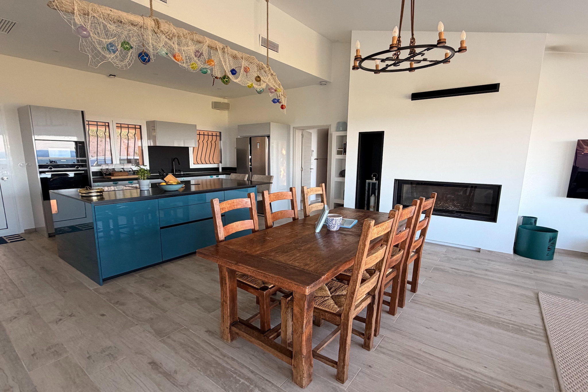 Casa Trè Fari - Esszimmer