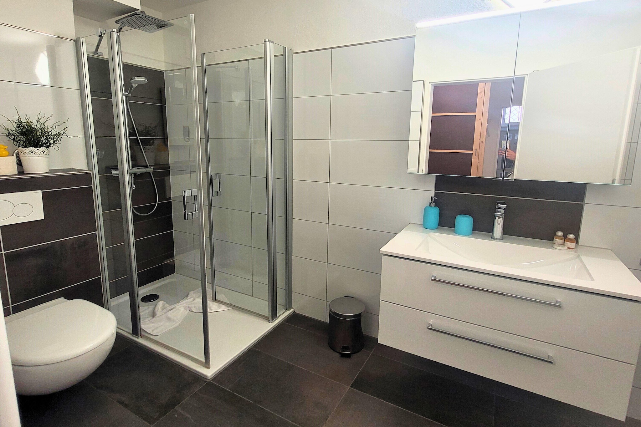 Winterberg Appartement 21116-Badkamer