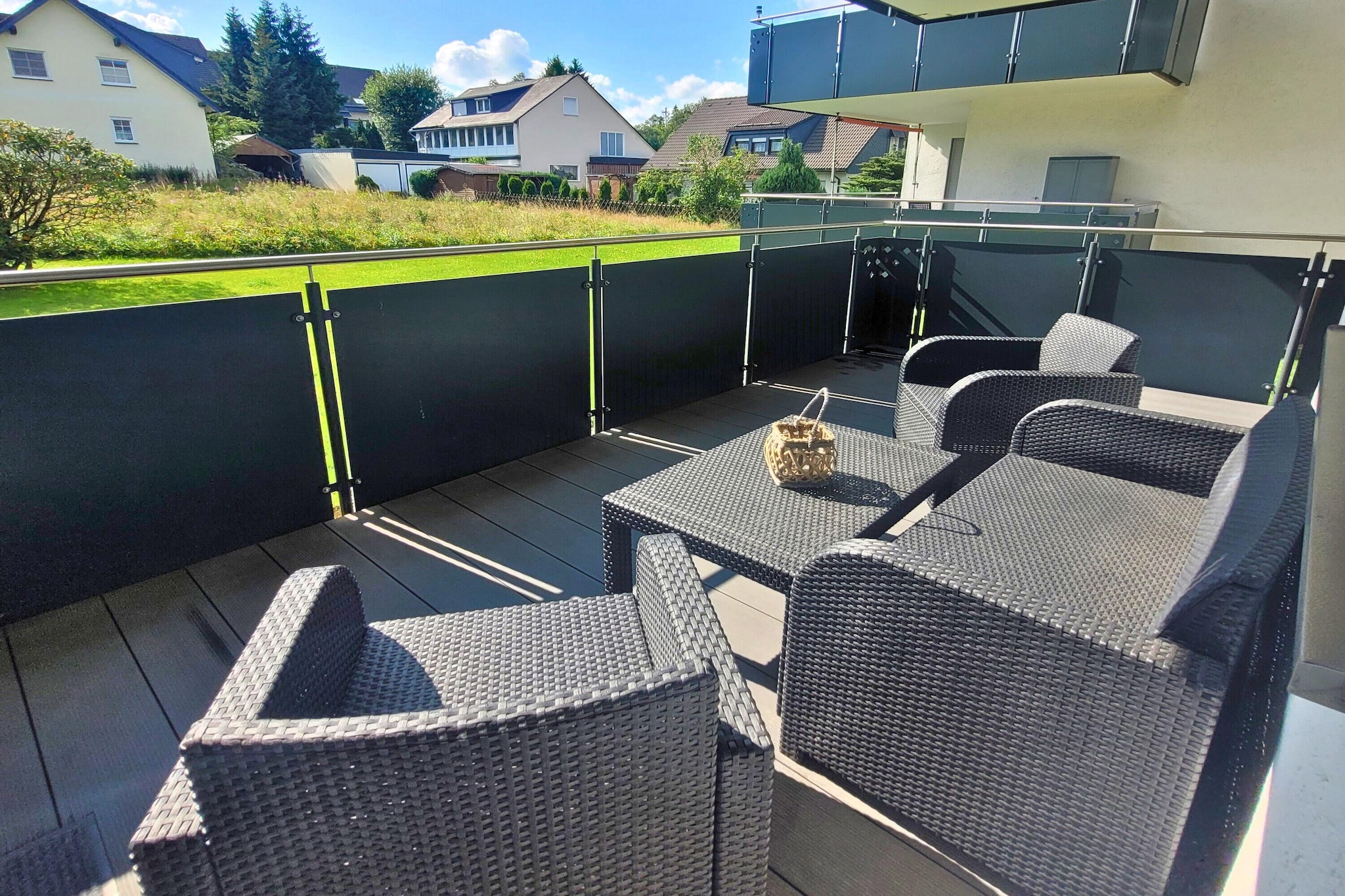 Winterberg Appartement 21116-Terrasbalkon