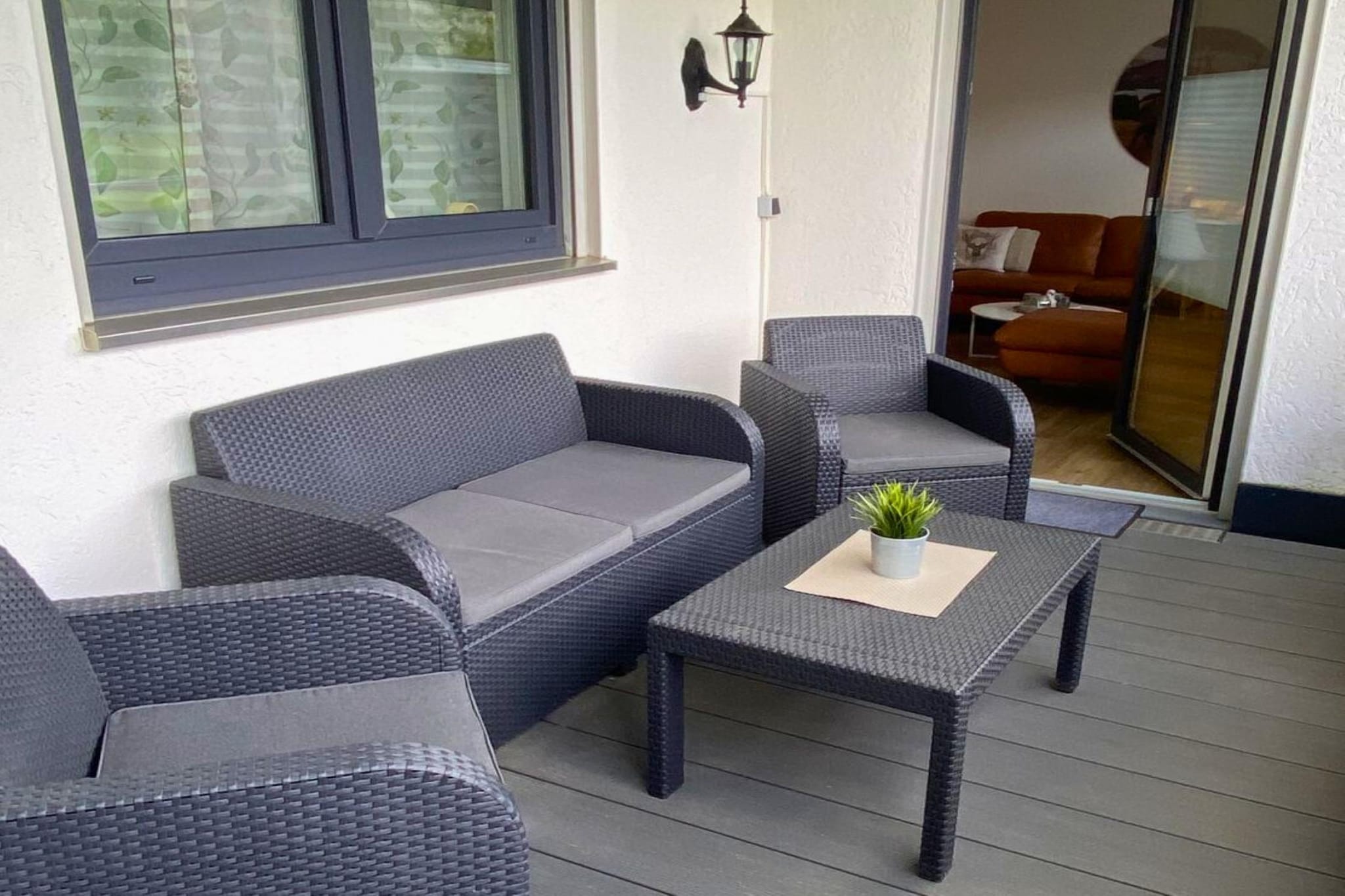 Winterberg Appartement 21116-Terrasbalkon