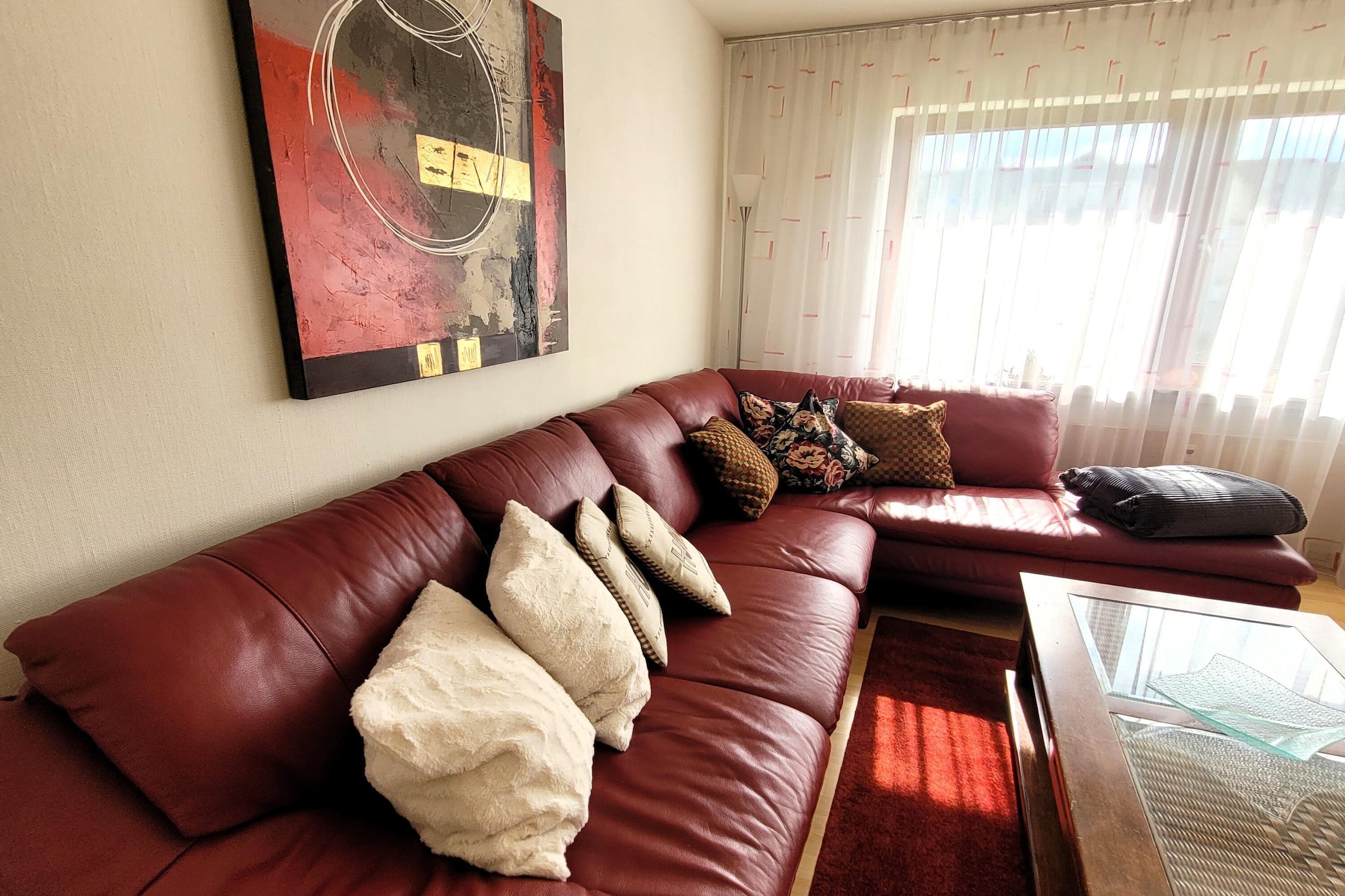 Winterberg Appartement 21068-Living room