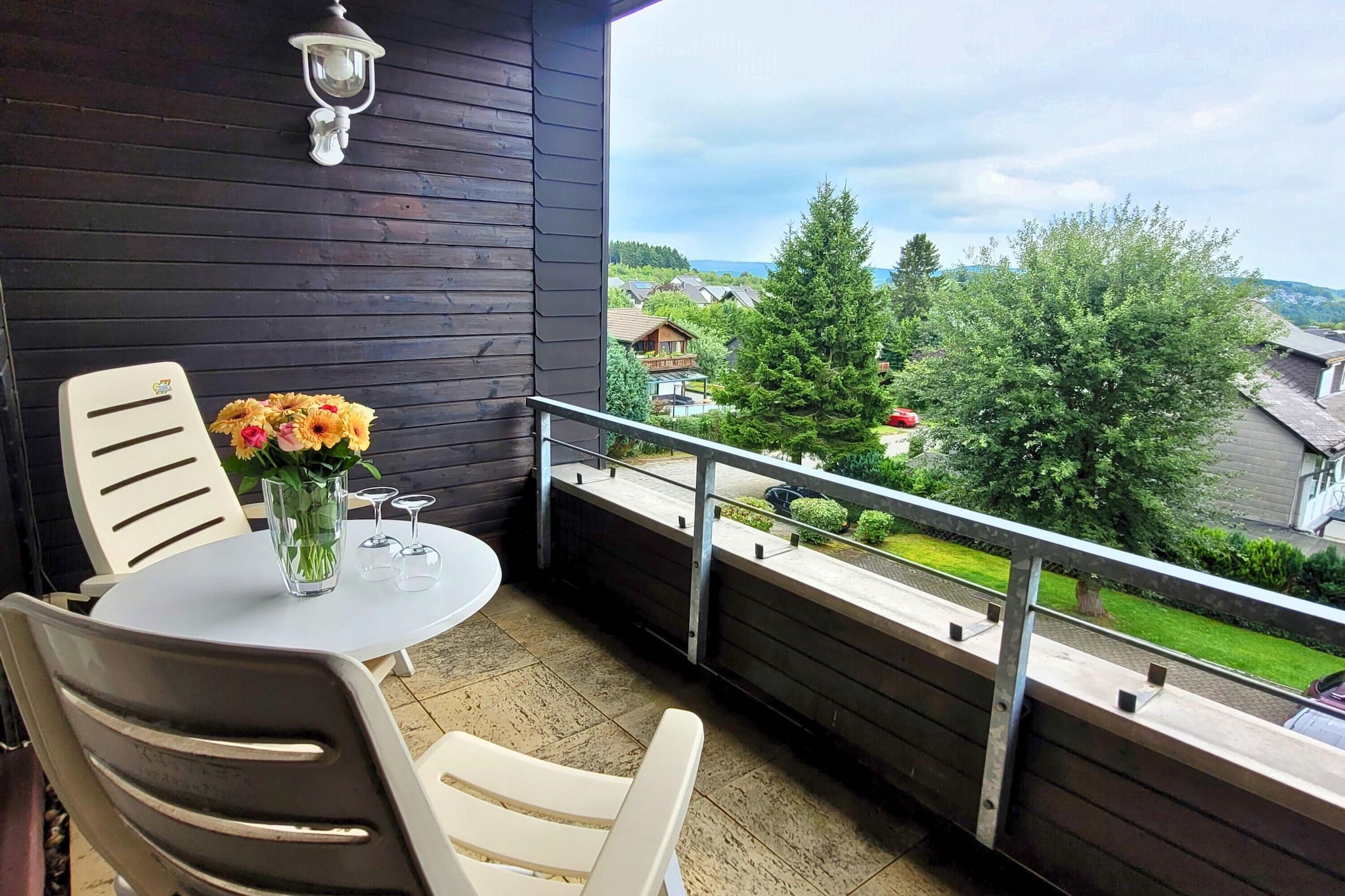 Winterberg Appartement 21077-Terrasbalkon