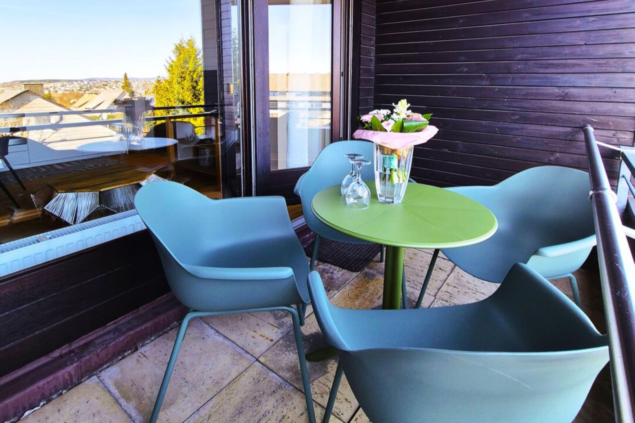 Winterberg Appartement 21138-Terrasbalkon