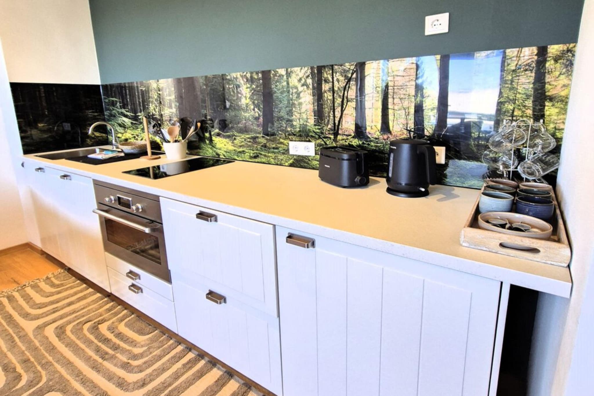 Winterberg Appartement 21138-Keuken