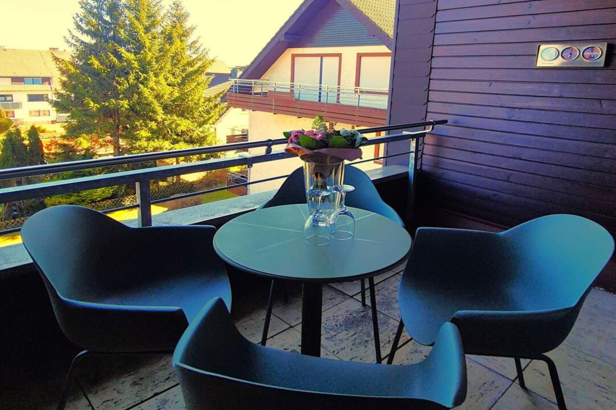Winterberg Appartement 21138-Terrasbalkon