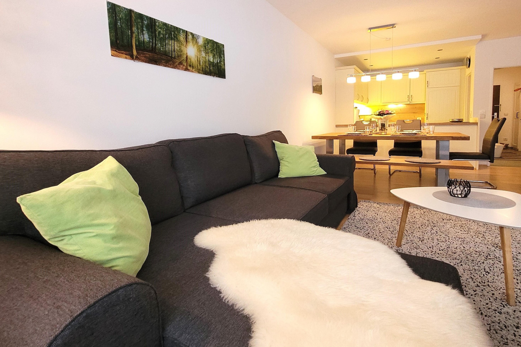Winterberg Appartement 21117-Salon