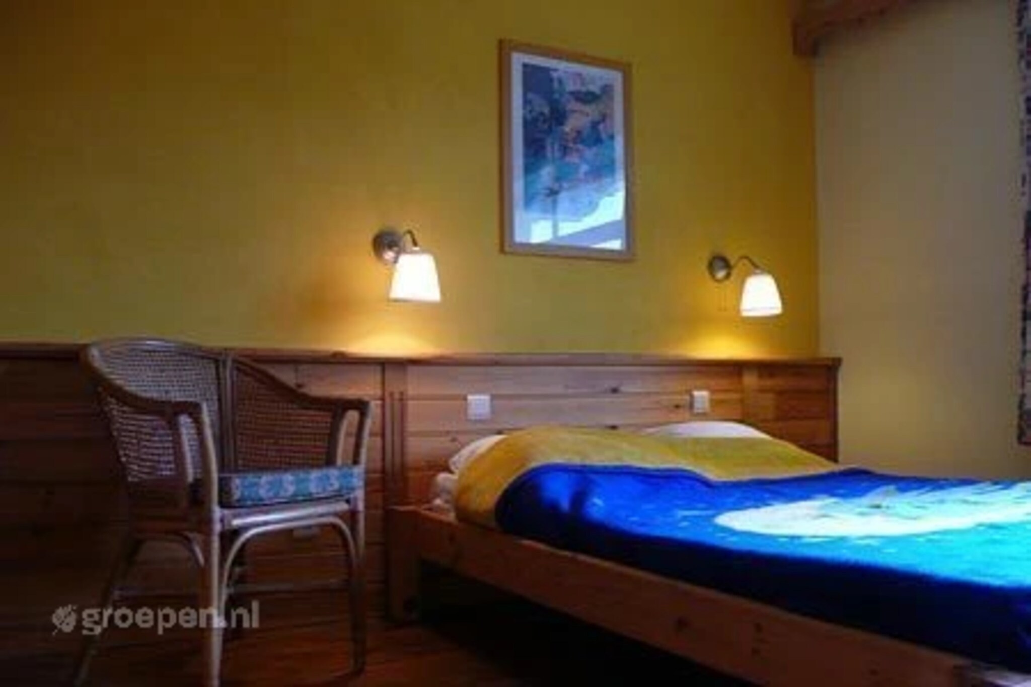 Bérismenil-Schlafzimmer