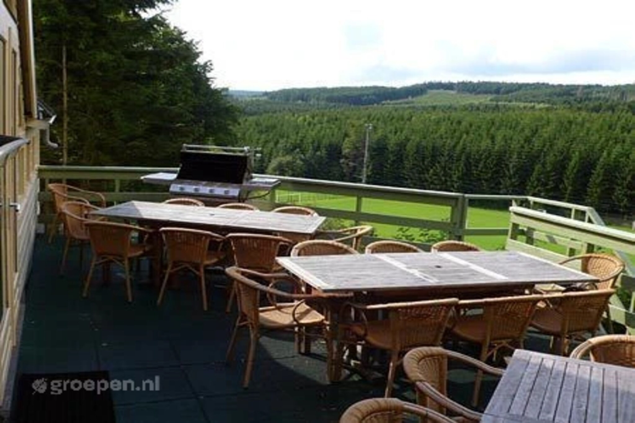 Bérismenil-Aussicht Sommer