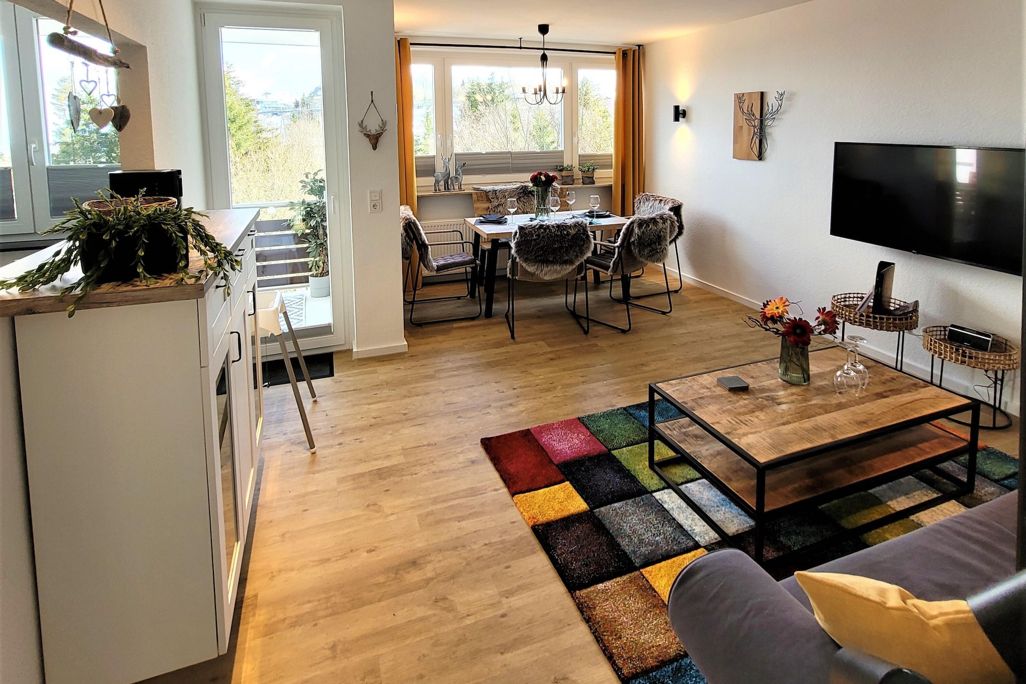 Winterberg Appartement 21122-Woonkamer
