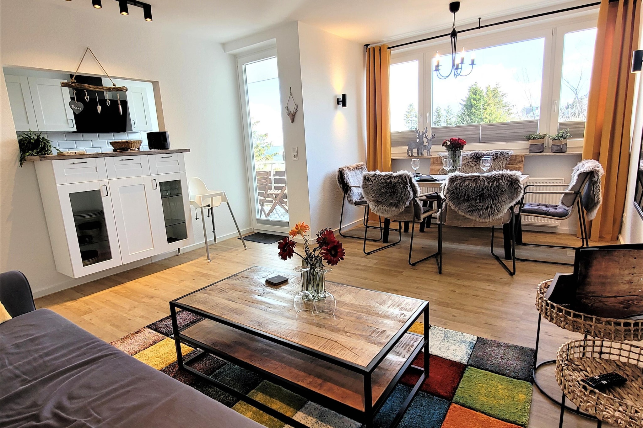 Winterberg Appartement 21122-Woonkamer