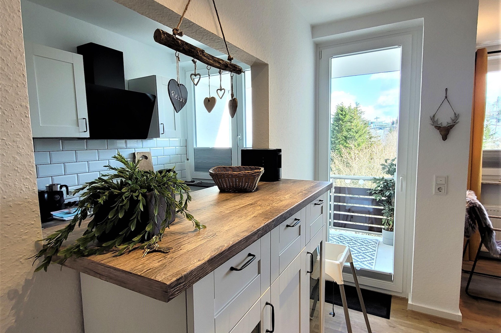 Winterberg Appartement 21122-Keuken