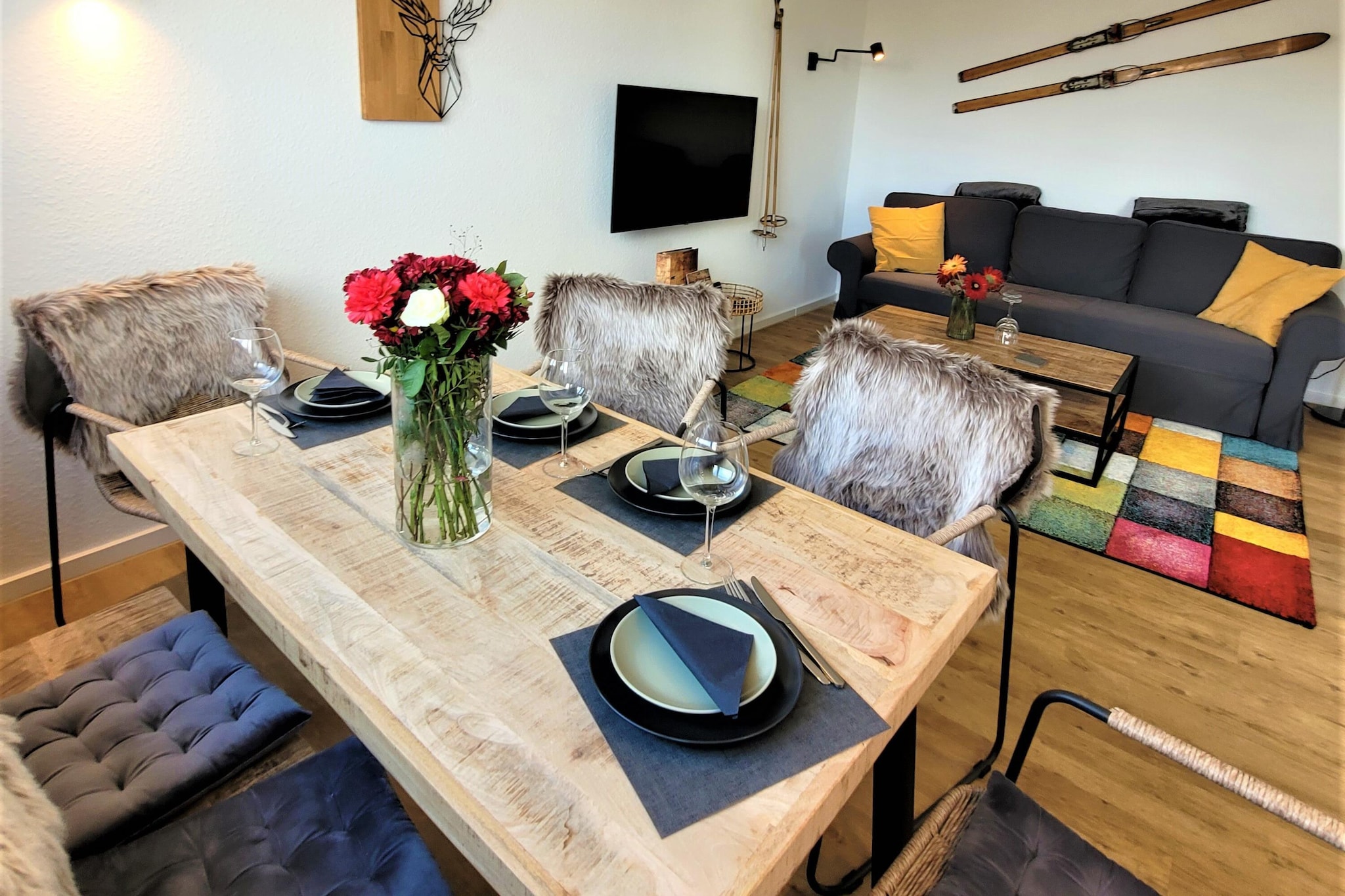 Winterberg Appartement 21122-Woonkamer