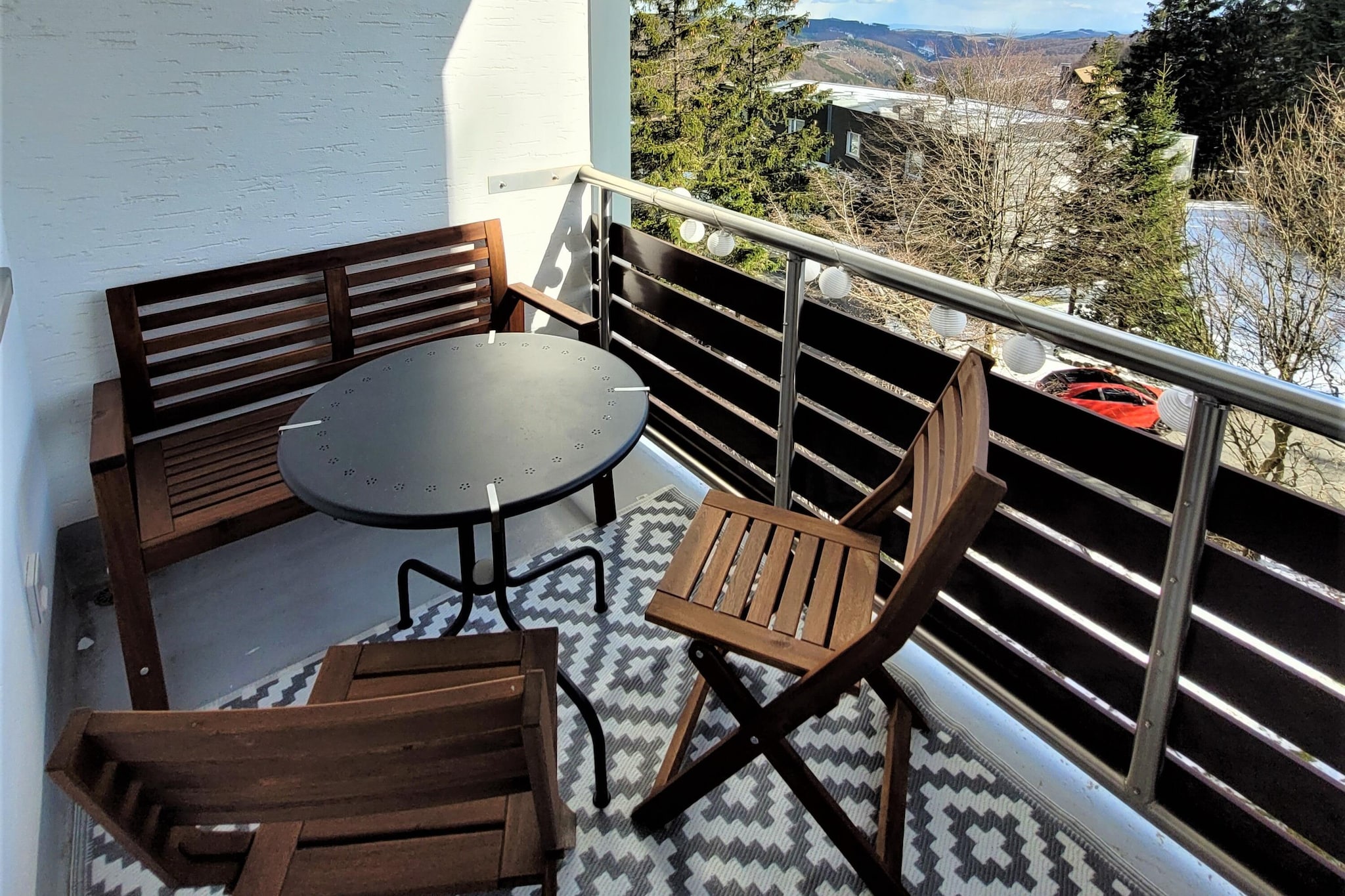 Winterberg Appartement 21122-Terrasbalkon