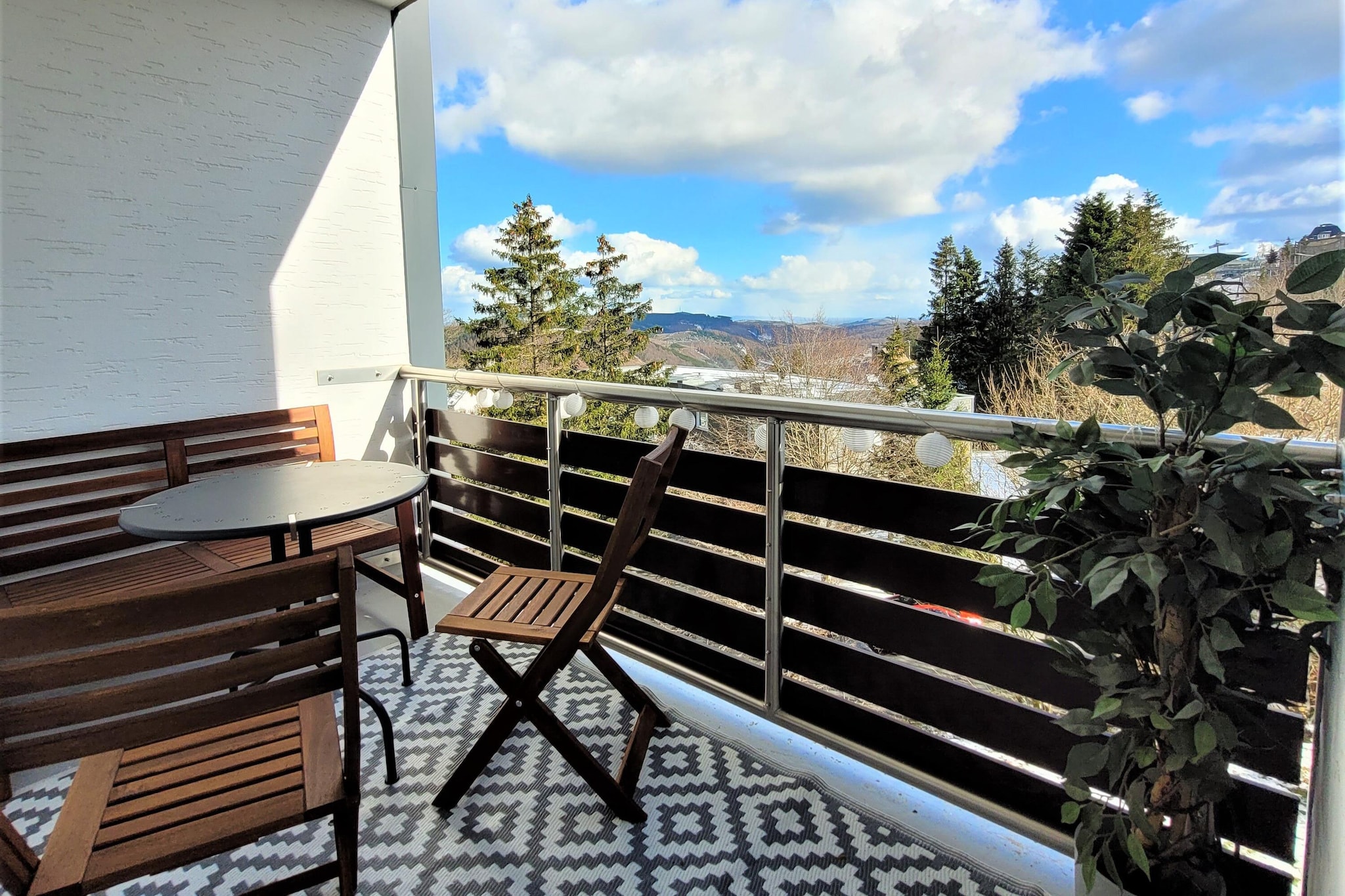 Winterberg Appartement 21122-Terrasbalkon