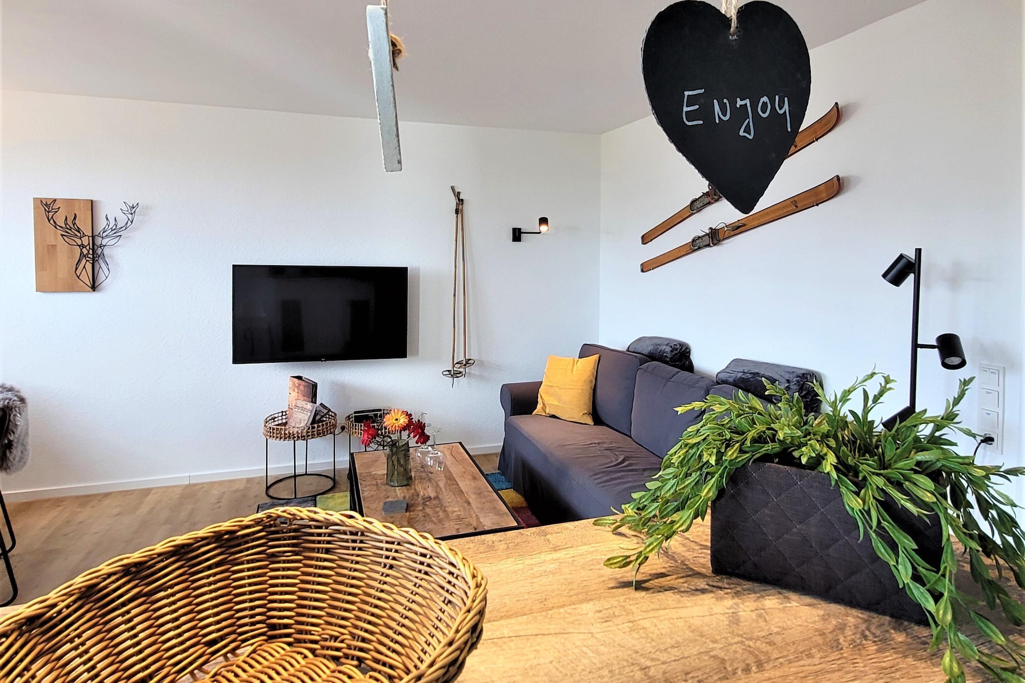 Winterberg Appartement 21122-Woonkamer