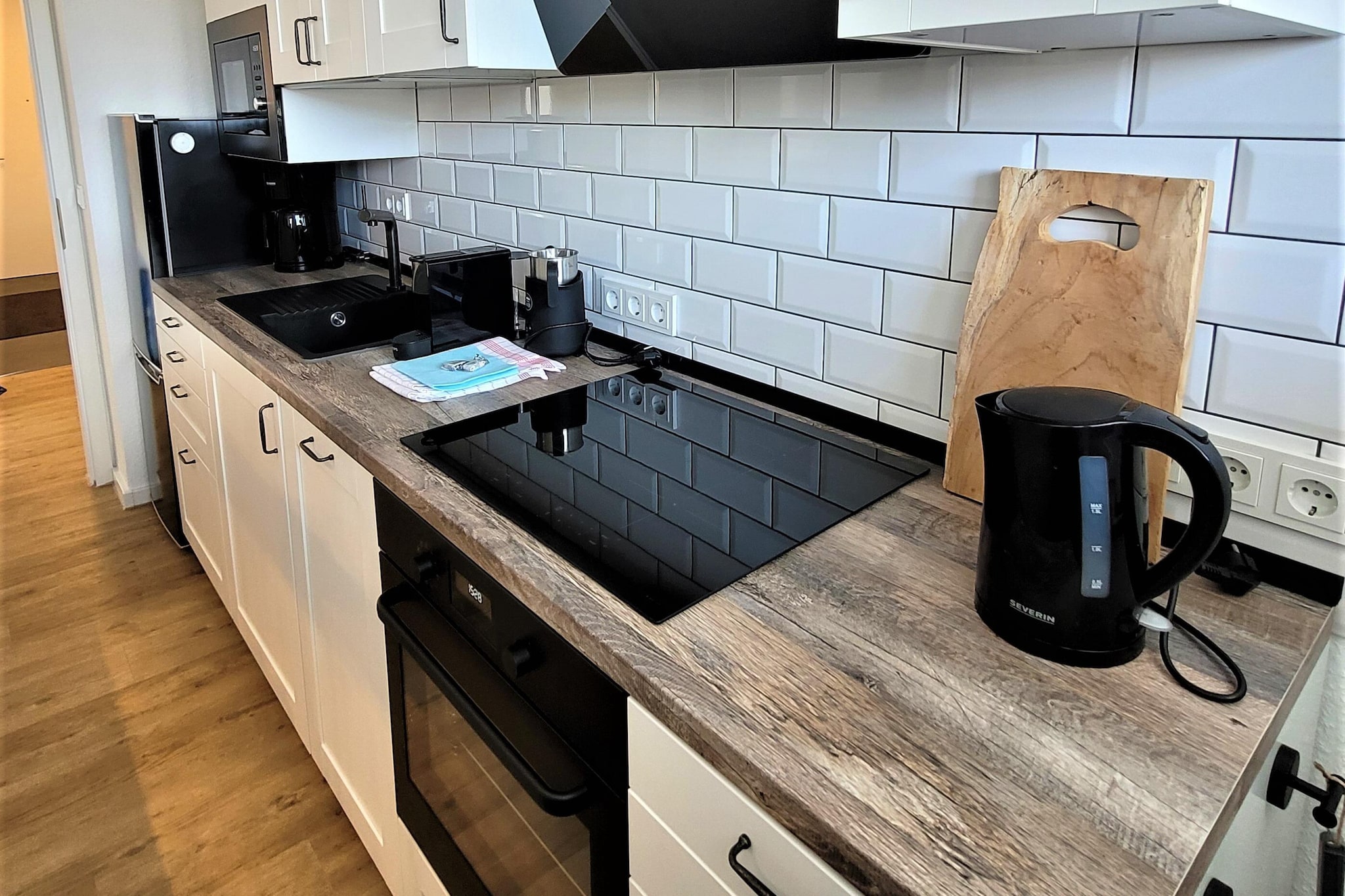 Winterberg Appartement 21122-Keuken