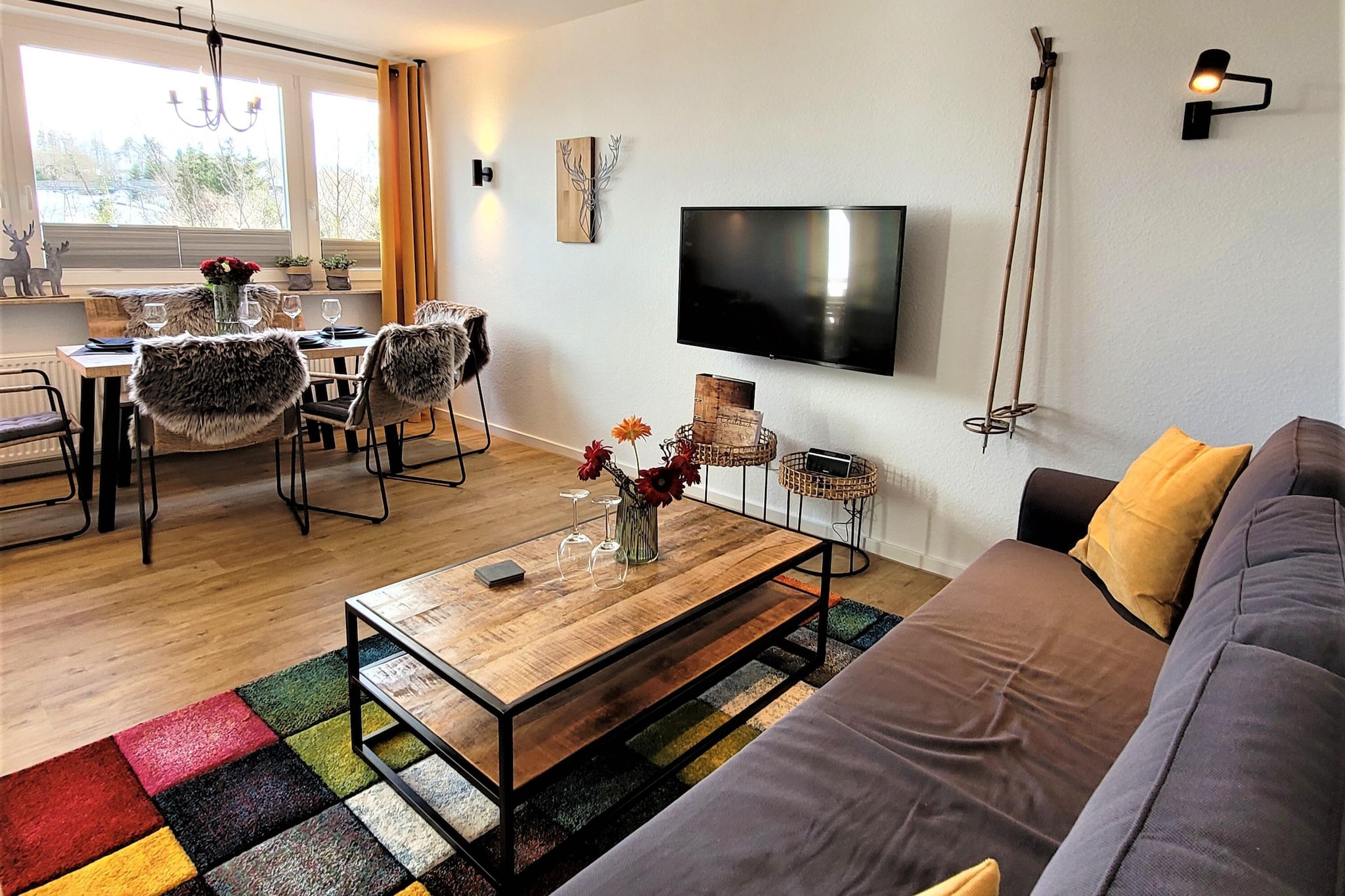 Winterberg Appartement 21122-Woonkamer