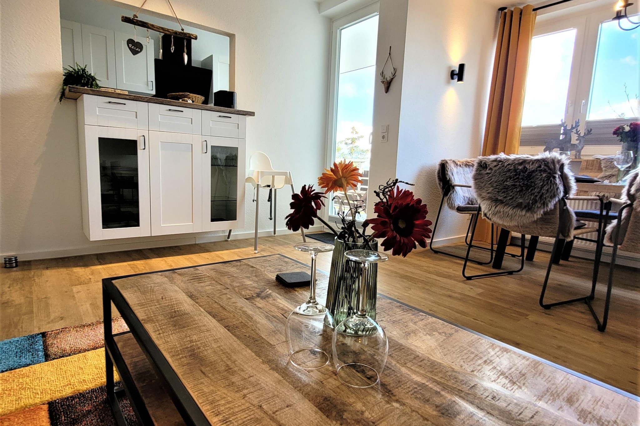 Winterberg Appartement 21122-Woonkamer