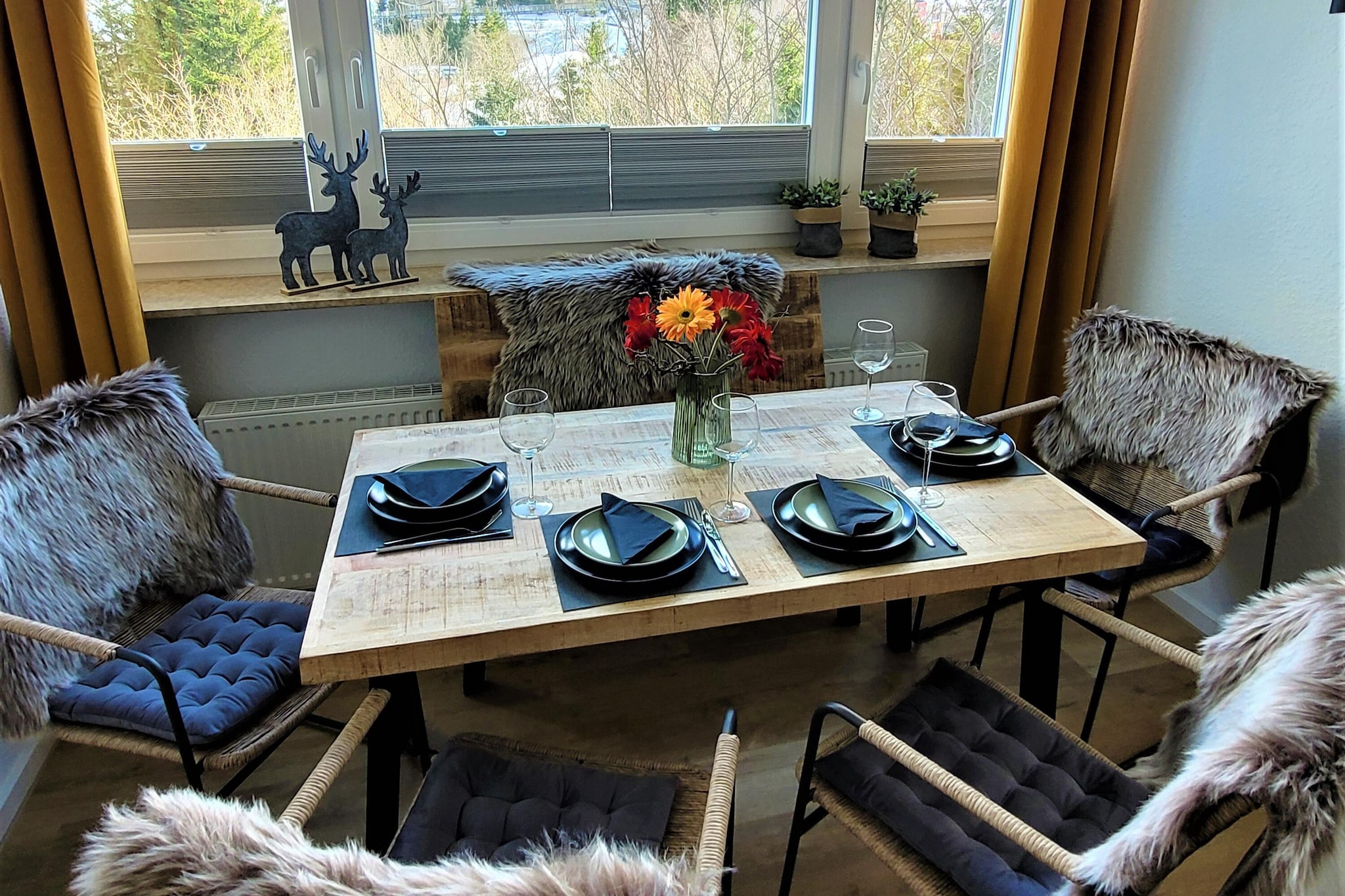 Winterberg Appartement 21122-Eetkamer