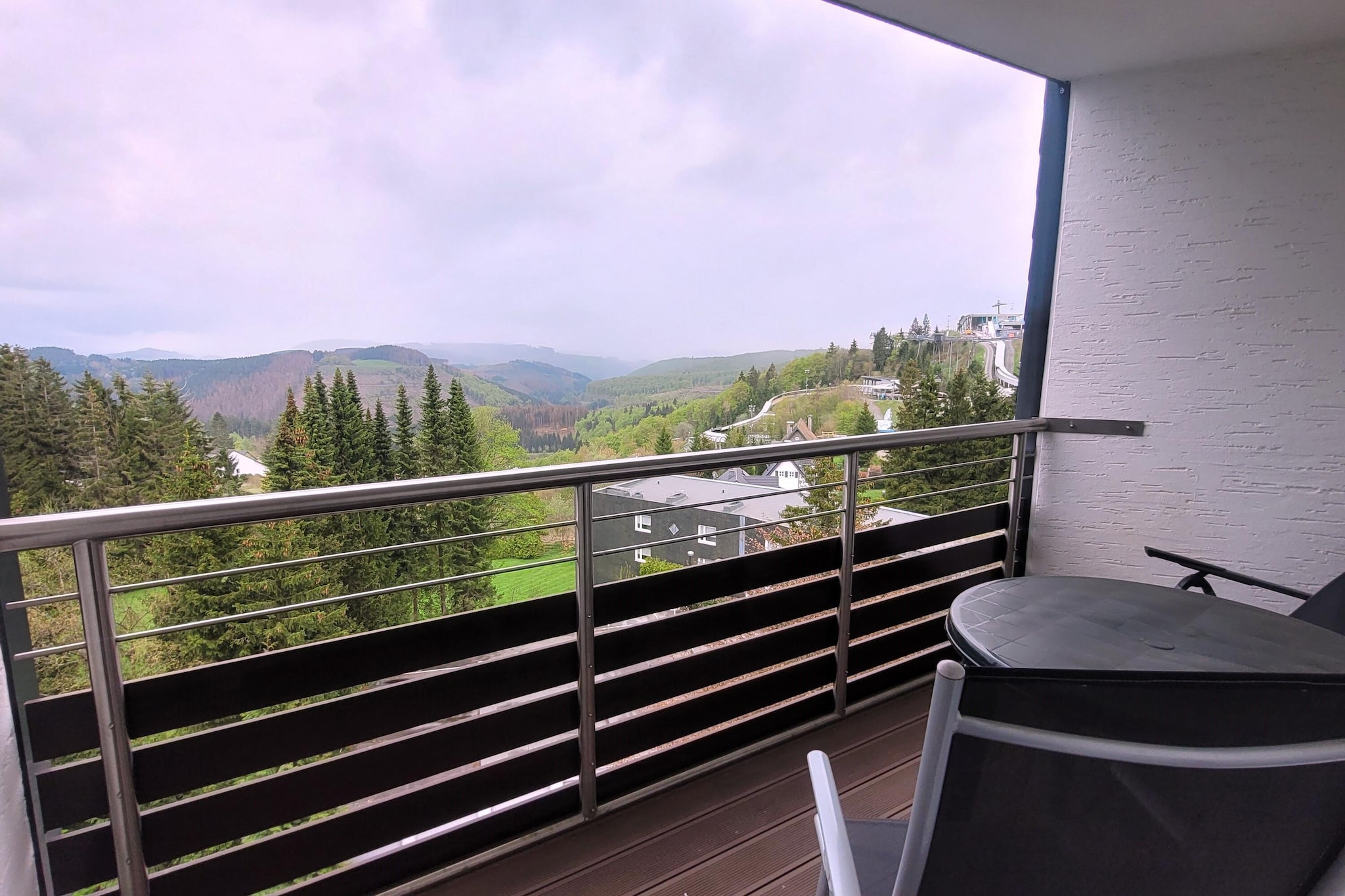 Winterberg Appartement 21123-Terrasbalkon