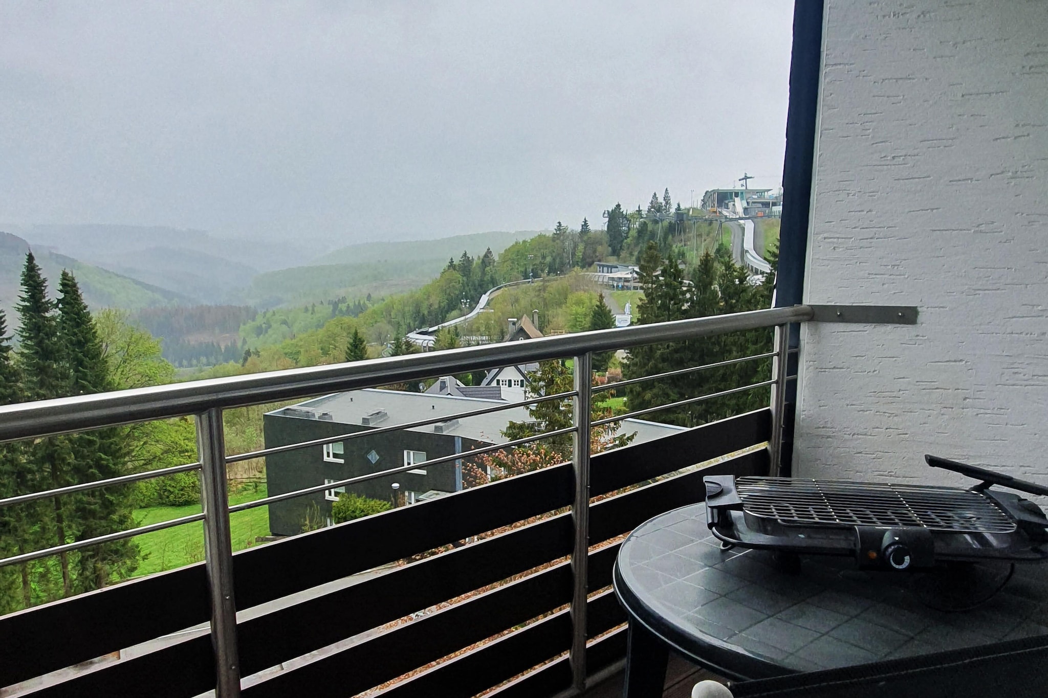 Winterberg Appartement 21123-Terrasbalkon
