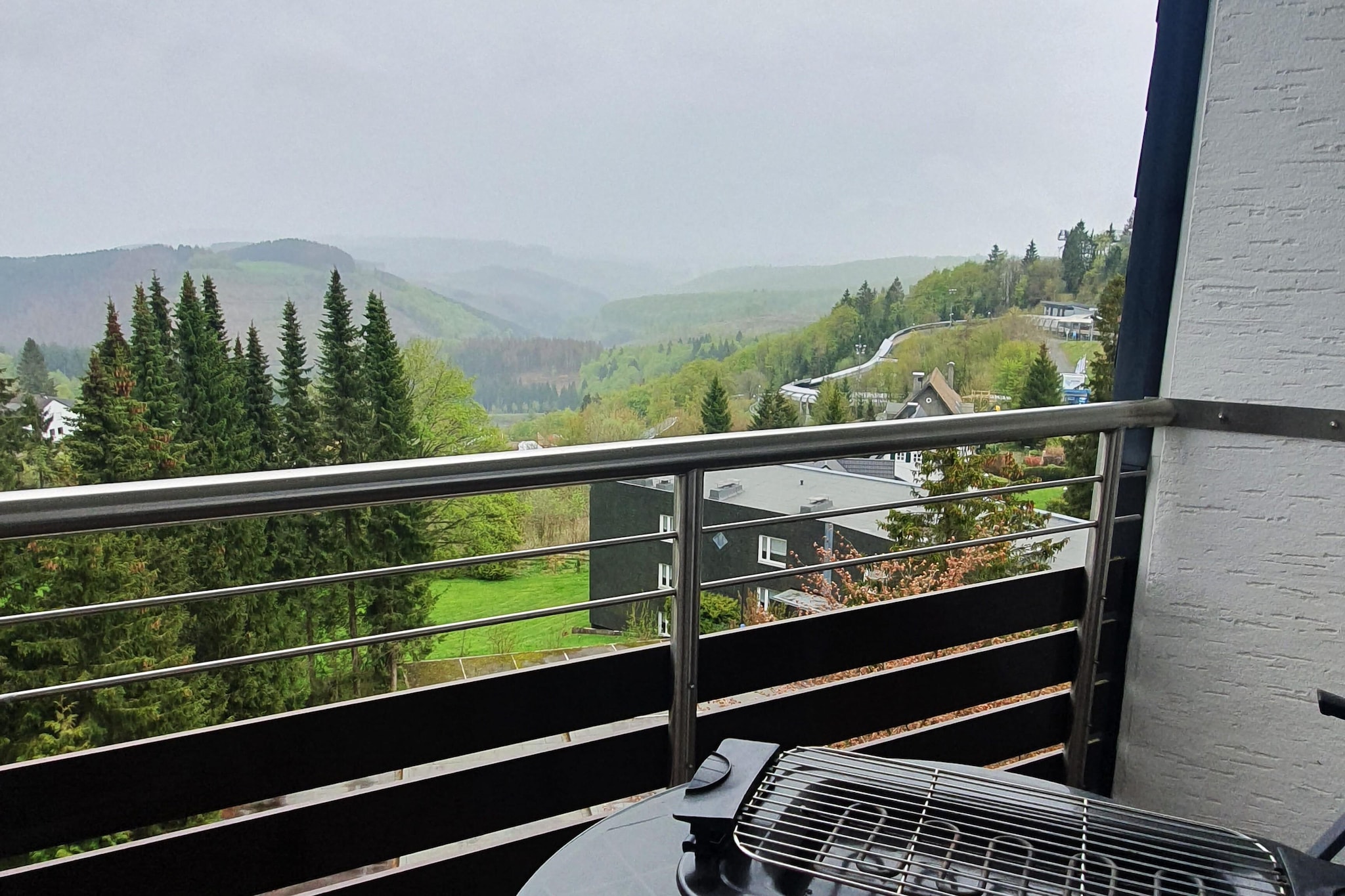 Winterberg Appartement 21123-Terrasbalkon