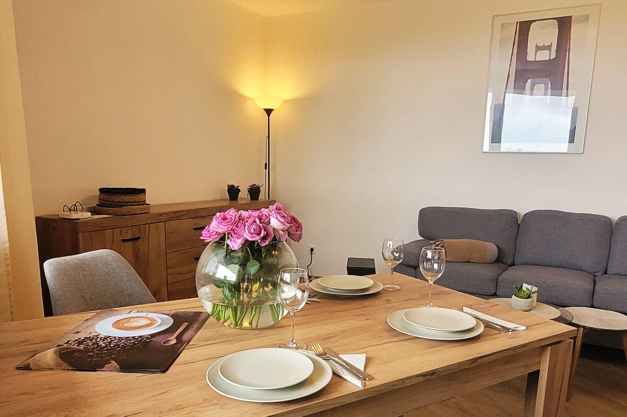 Winterberg Appartement 21123-Woonkamer