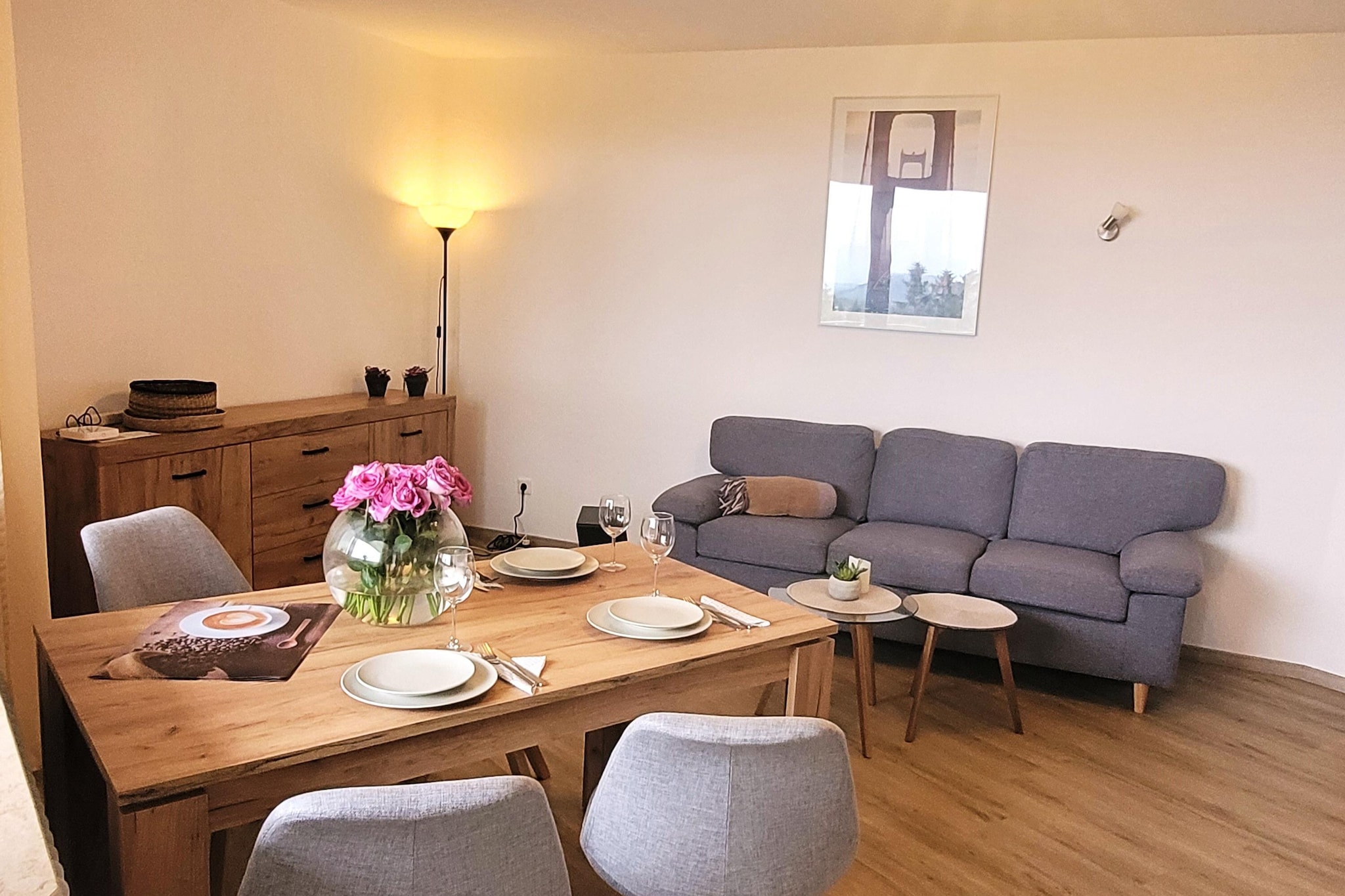 Winterberg Appartement 21123-Woonkamer