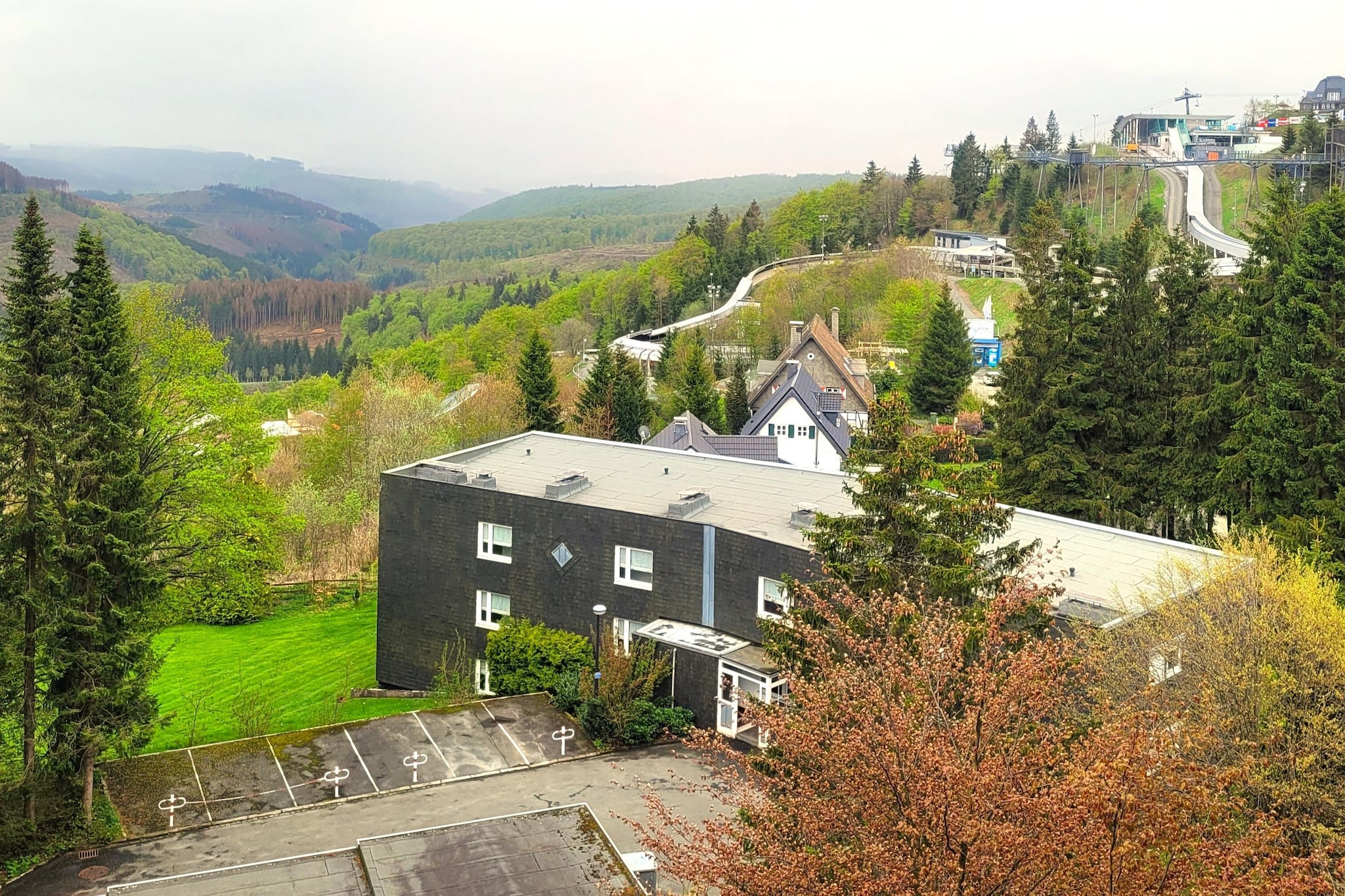 Winterberg Appartement 21123-Uitzicht zomer