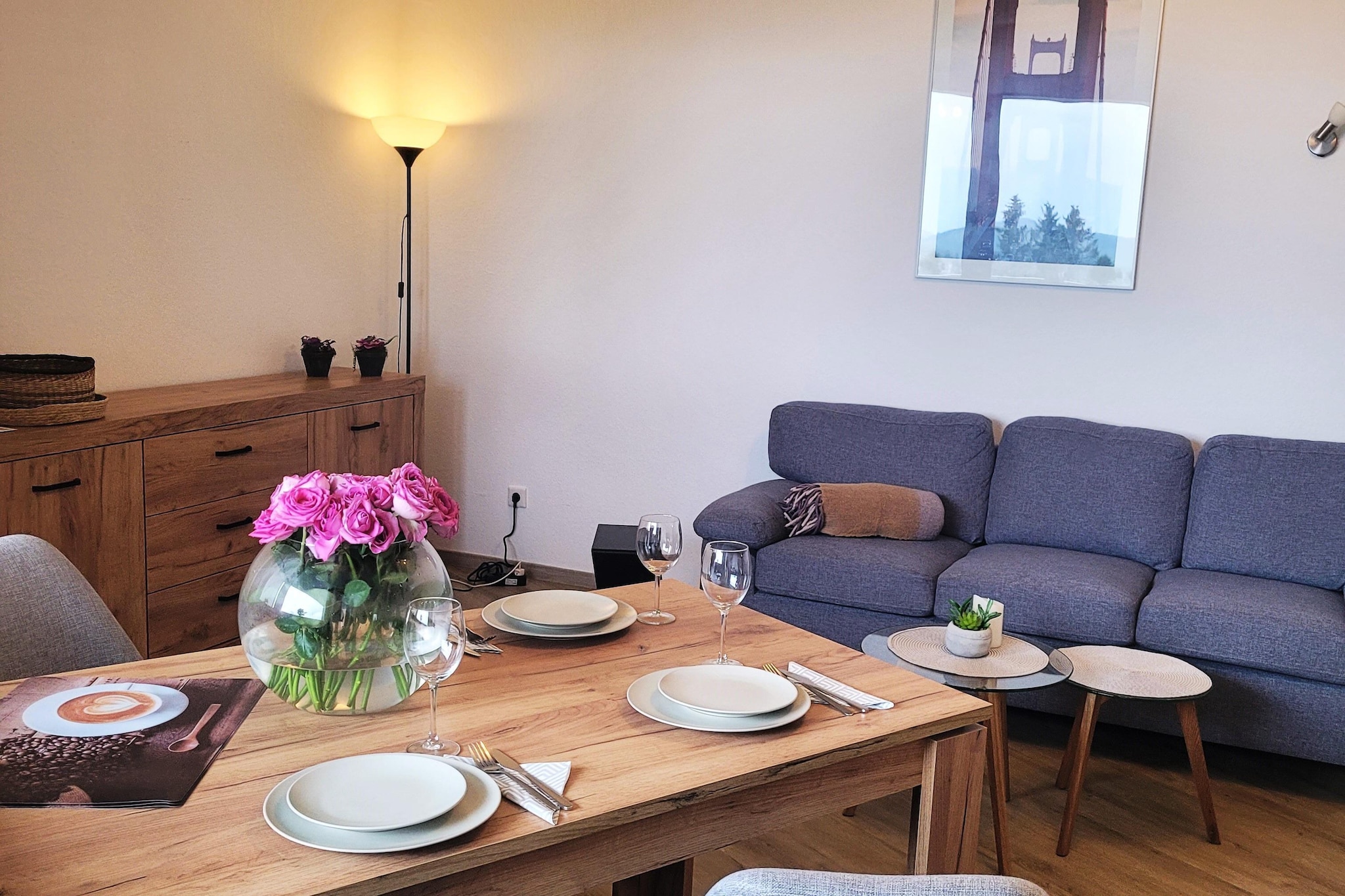 Winterberg Appartement 21123-Woonkamer