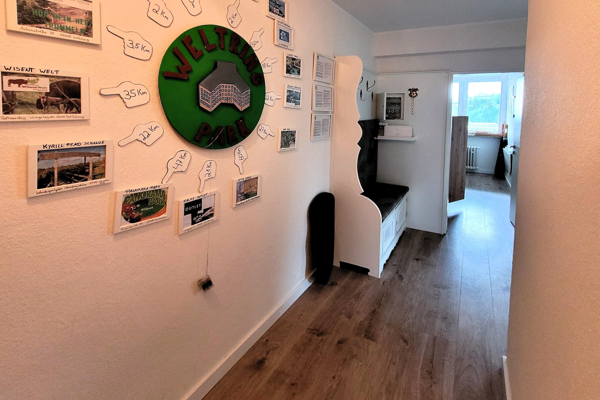 Winterberg Appartement 21093-Flur