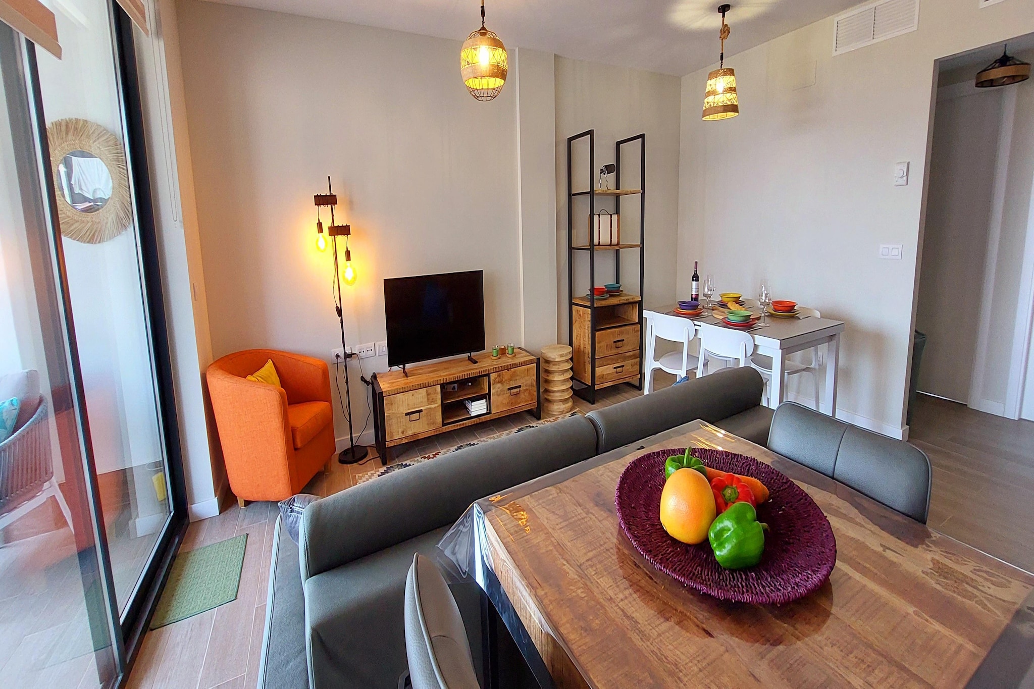Casa La Galatea-Living room