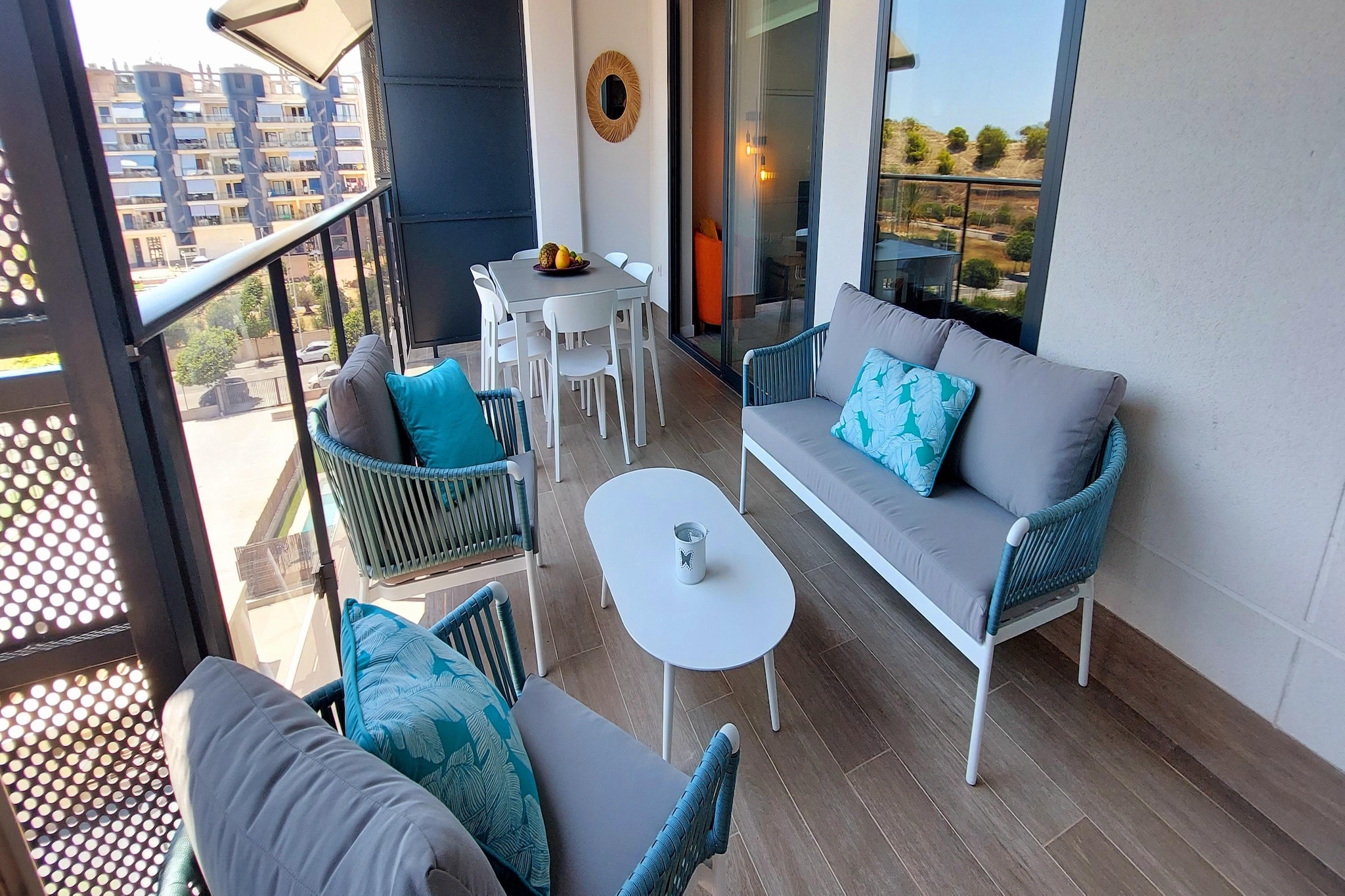 Casa La Galatea-Terrace balcony