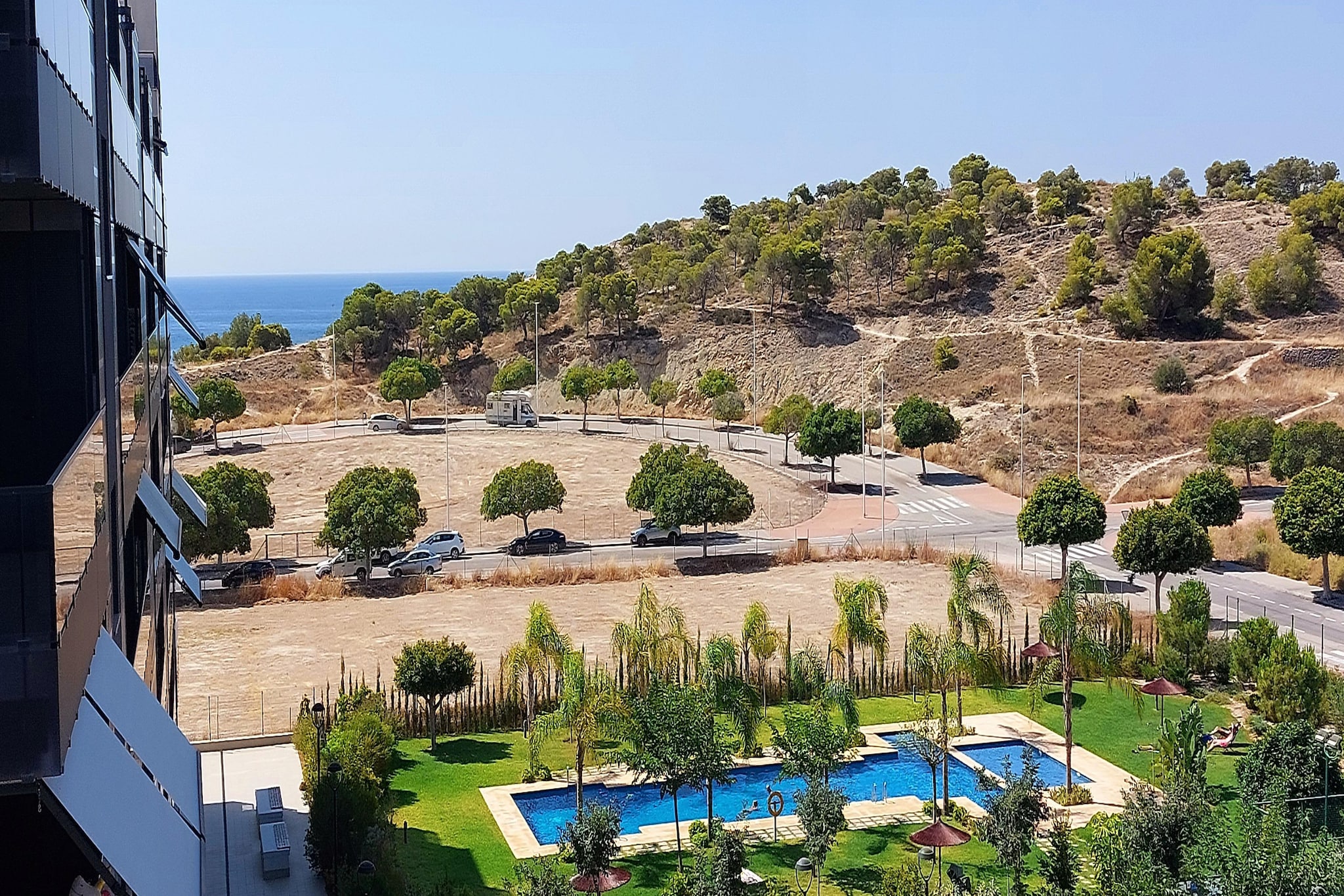 Casa La Galatea-View summer