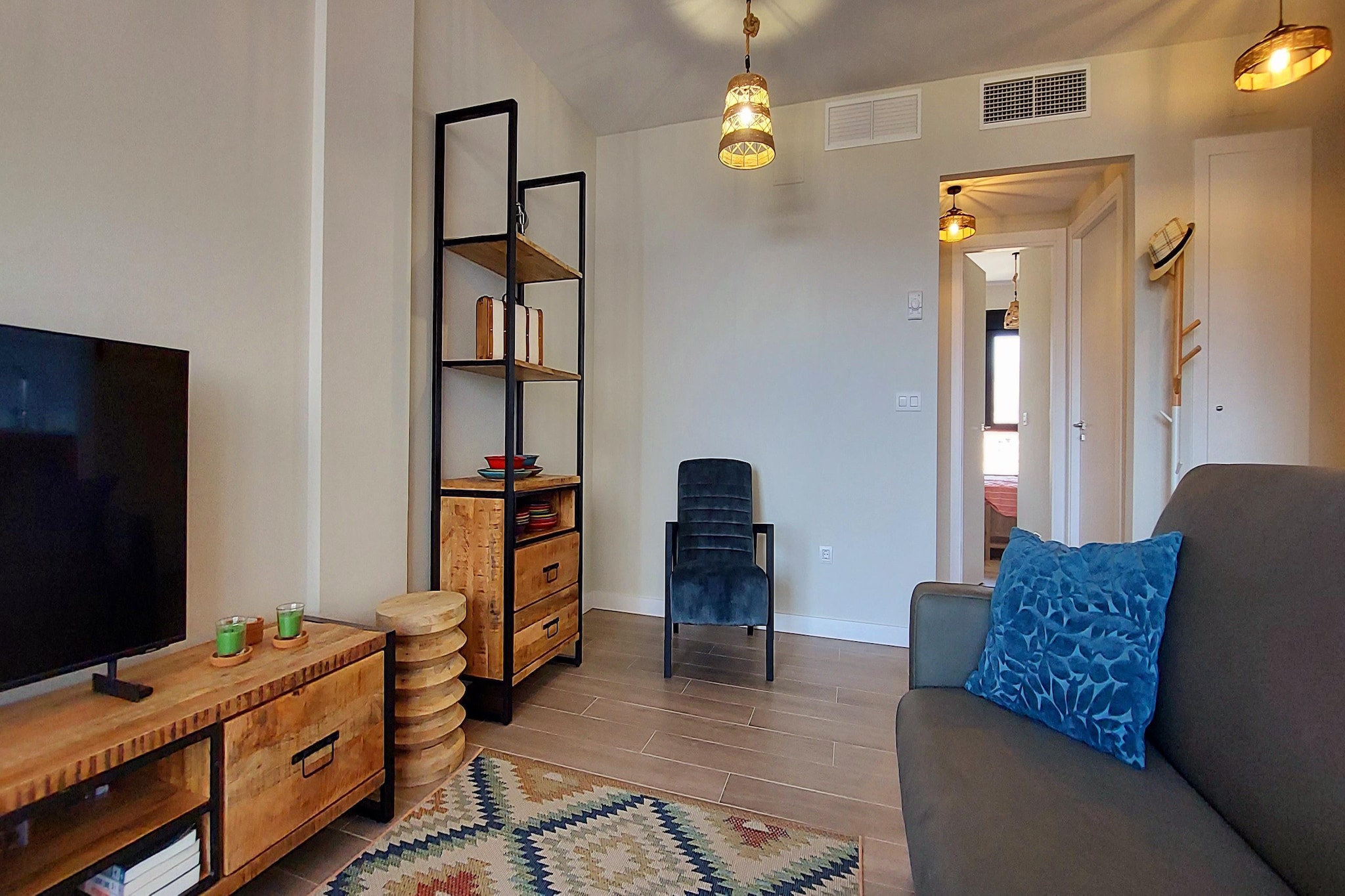 Casa La Galatea-Living room