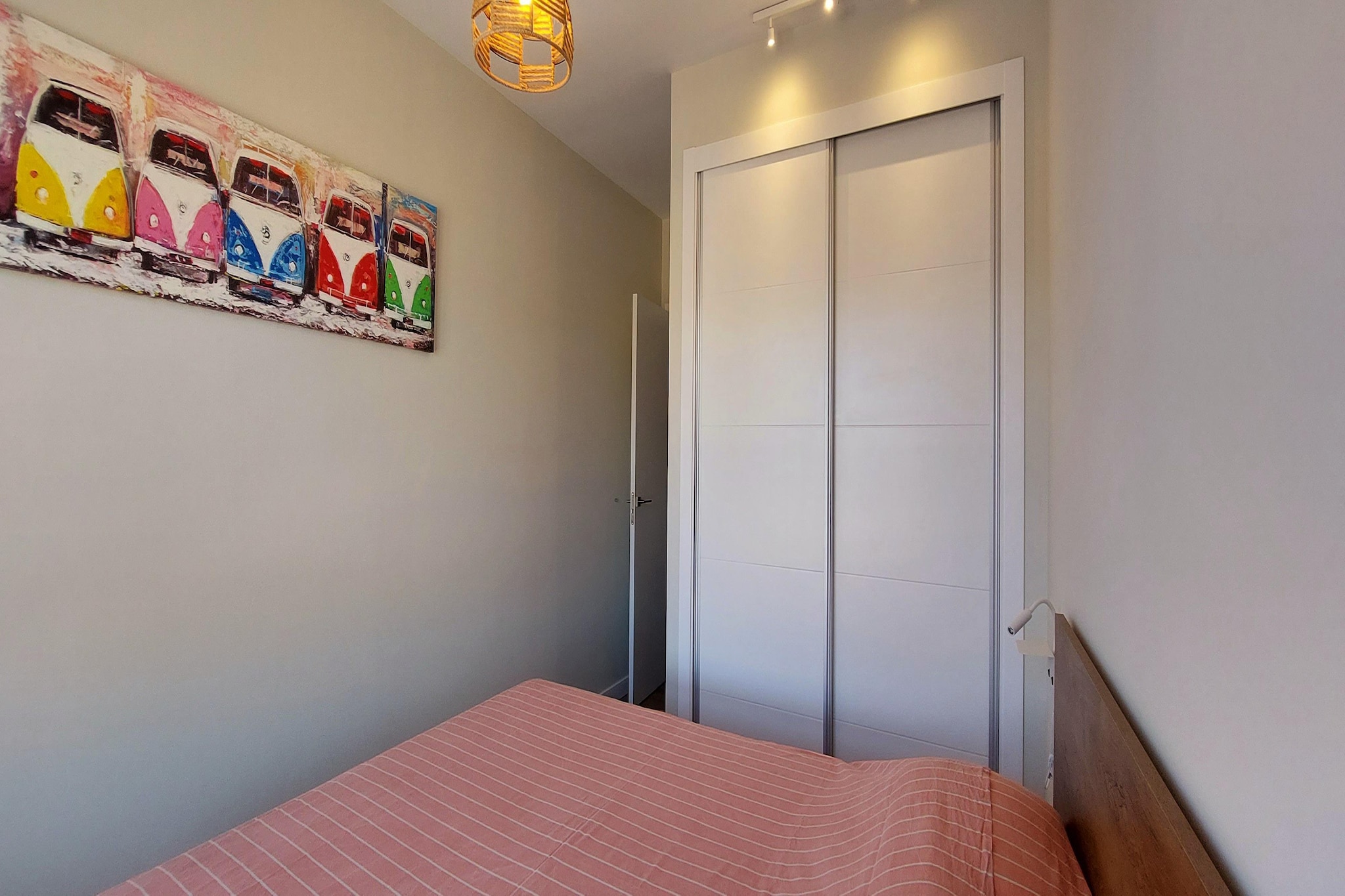 Casa La Galatea-Bedroom